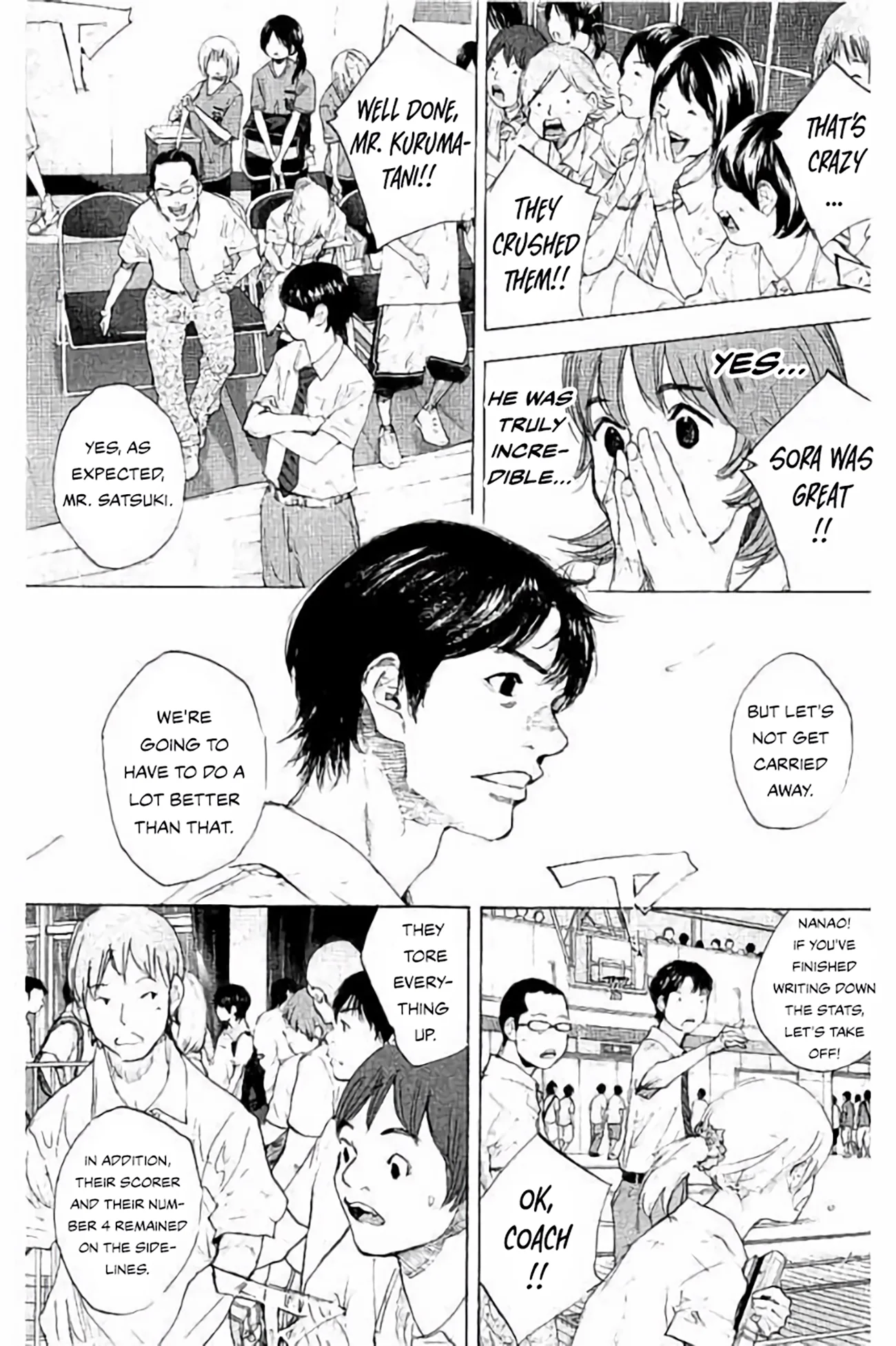 Read Ahiru no Sora ENGLISH Manga Online