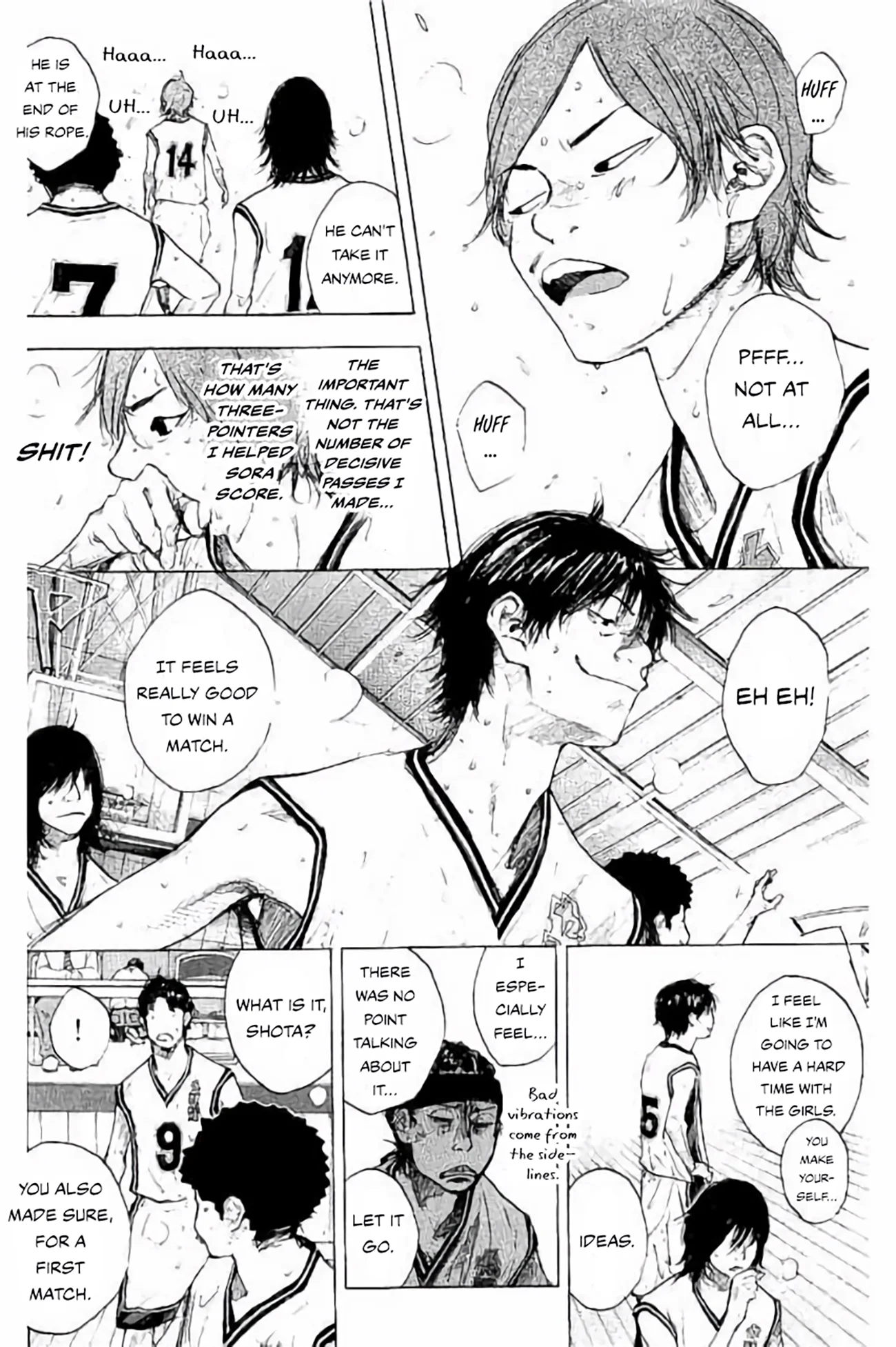 Read Ahiru no Sora ENGLISH Manga Online