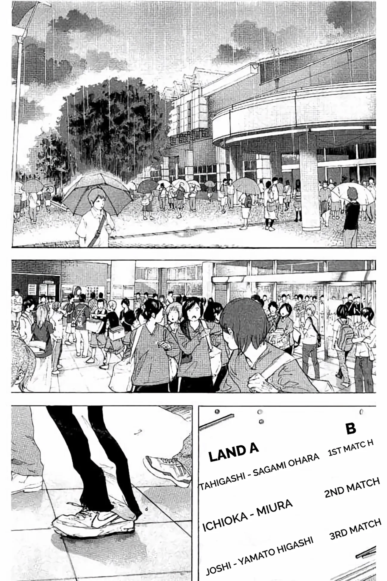 Read Ahiru no Sora ENGLISH Manga Online