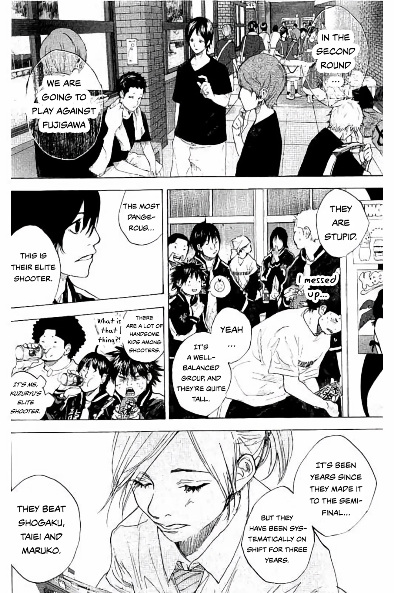 Read Ahiru no Sora ENGLISH Manga Online