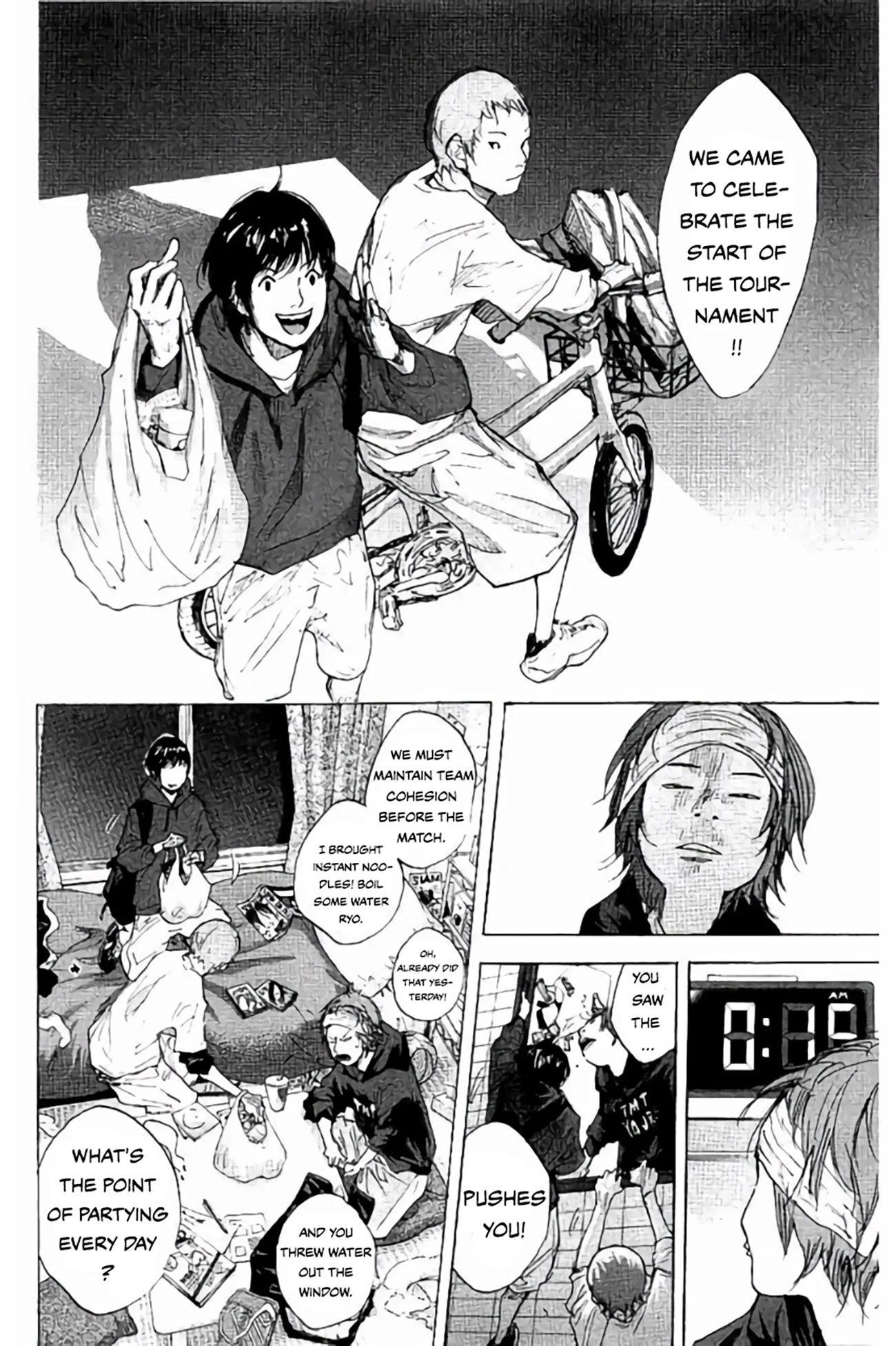 Read Ahiru no Sora ENGLISH Manga Online