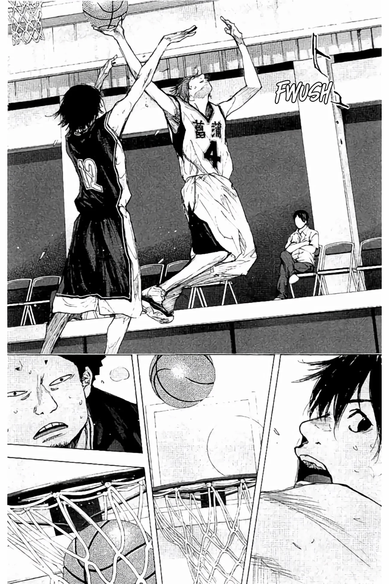 Read Ahiru no Sora ENGLISH Manga Online