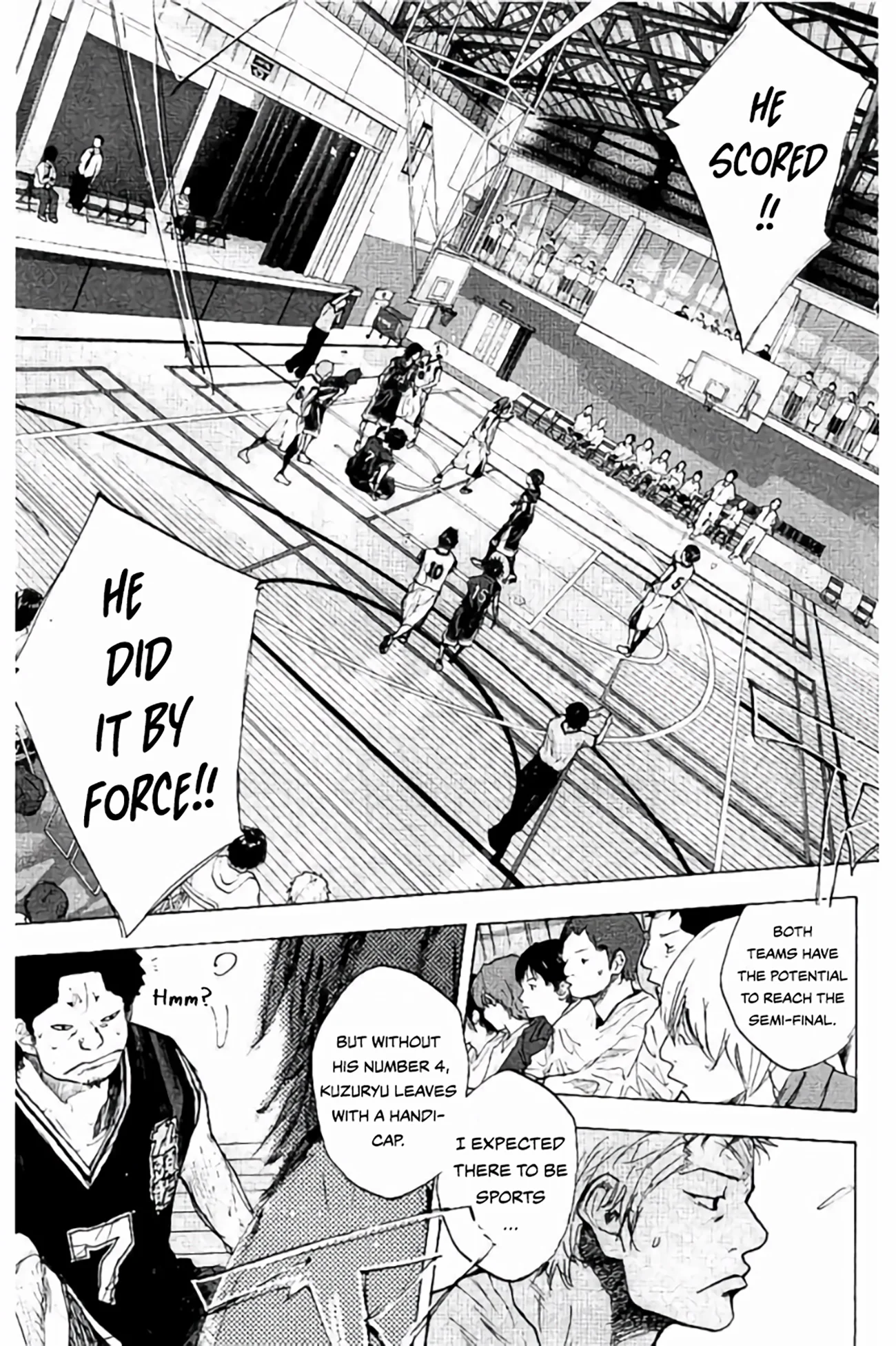 Read Ahiru no Sora ENGLISH Manga Online