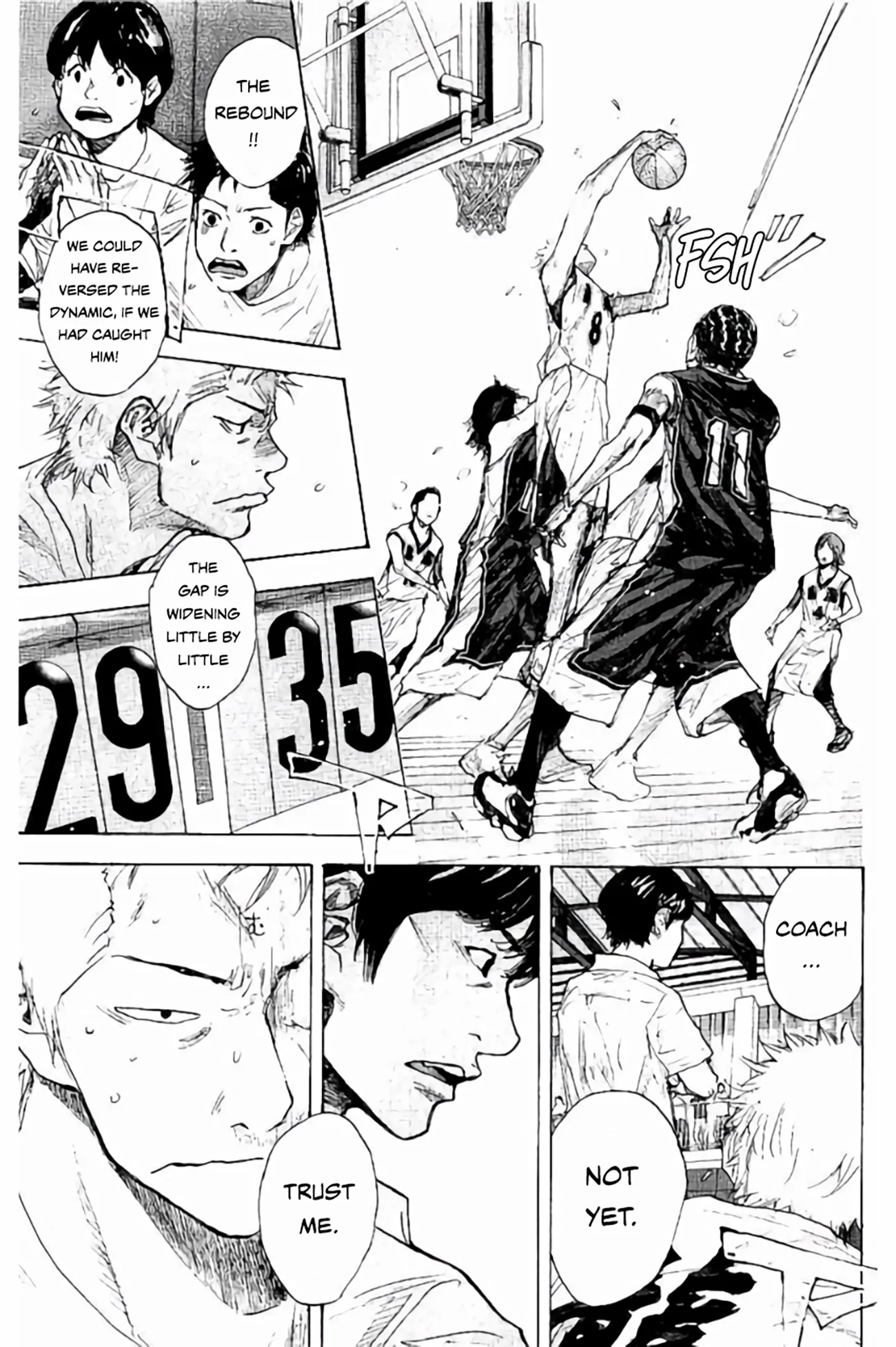 Read Ahiru no Sora ENGLISH Manga Online