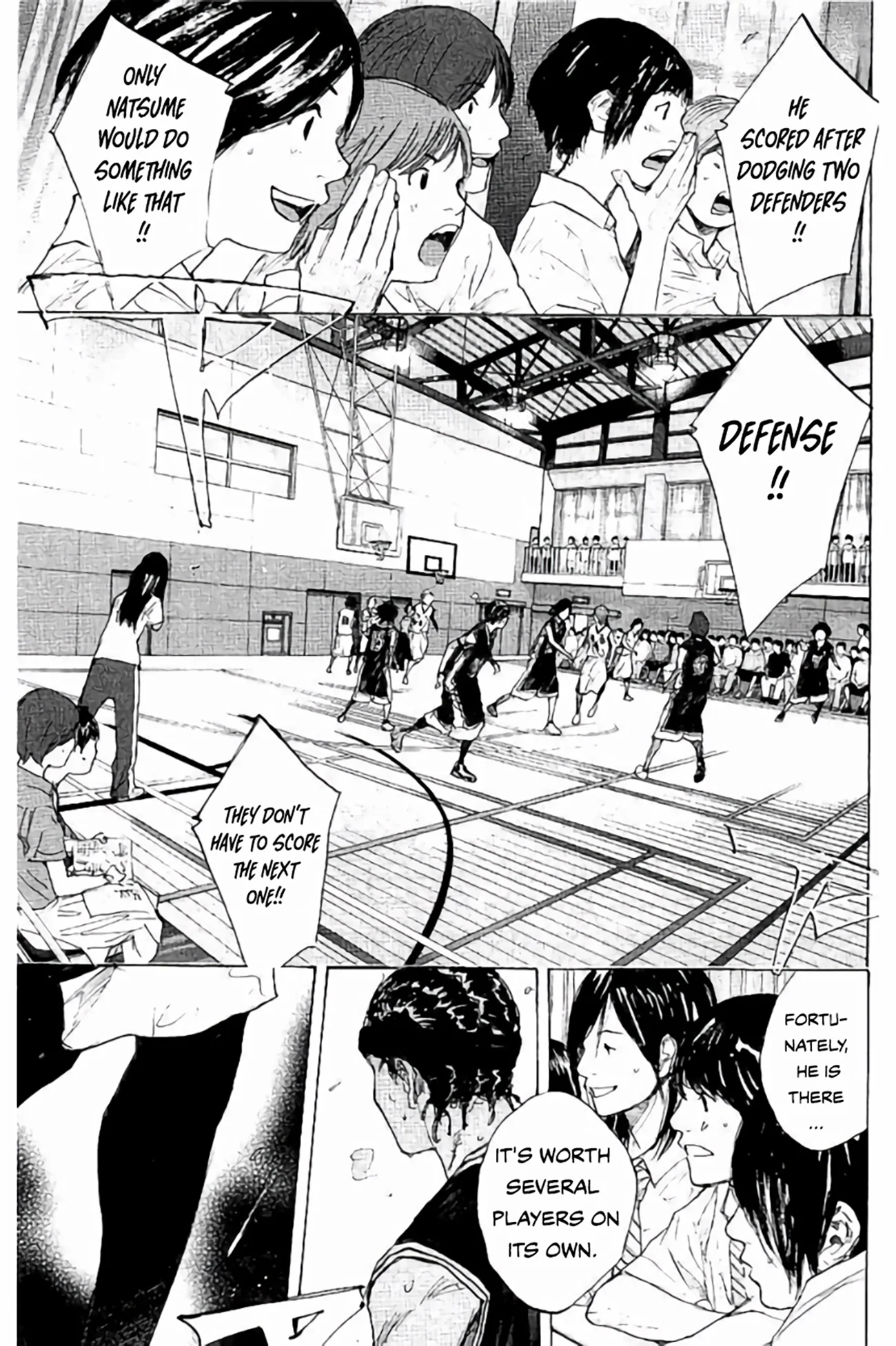 Read Ahiru no Sora ENGLISH Manga Online