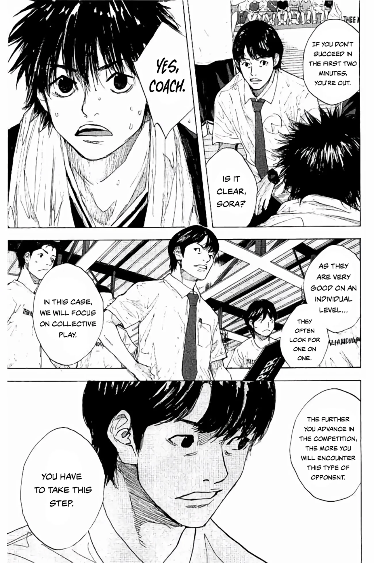 Read Ahiru no Sora ENGLISH Manga Online