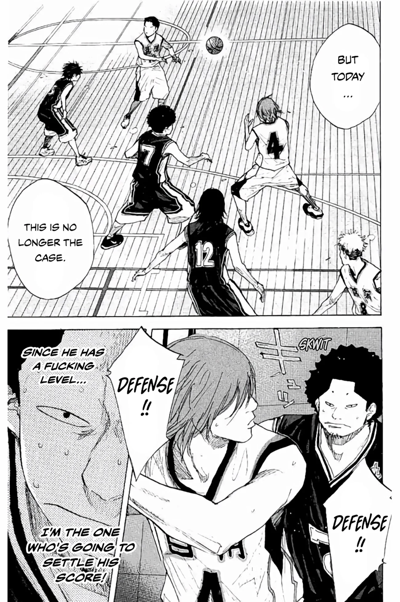 Read Ahiru no Sora ENGLISH Manga Online