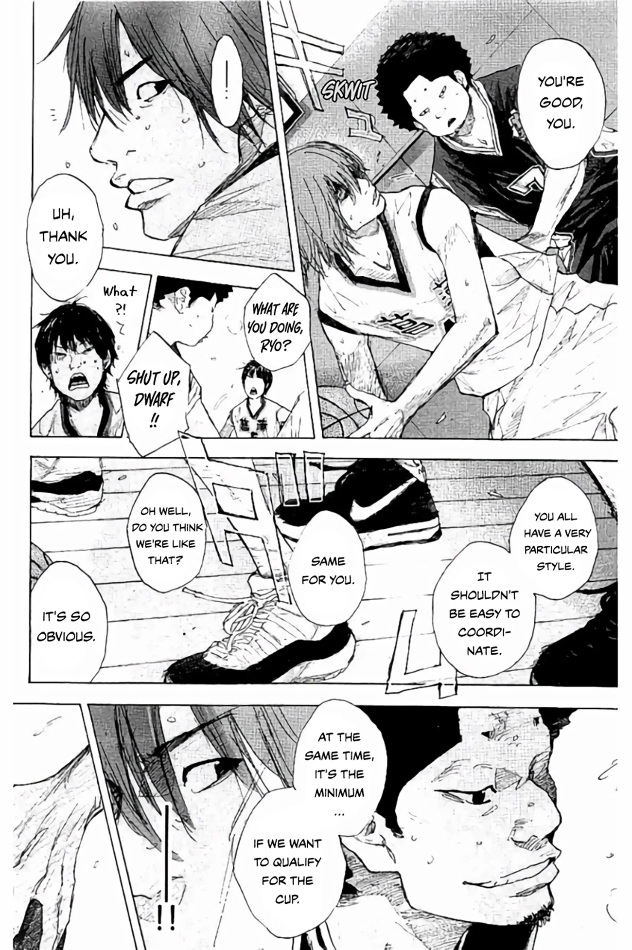 Read Ahiru no Sora ENGLISH Manga Online