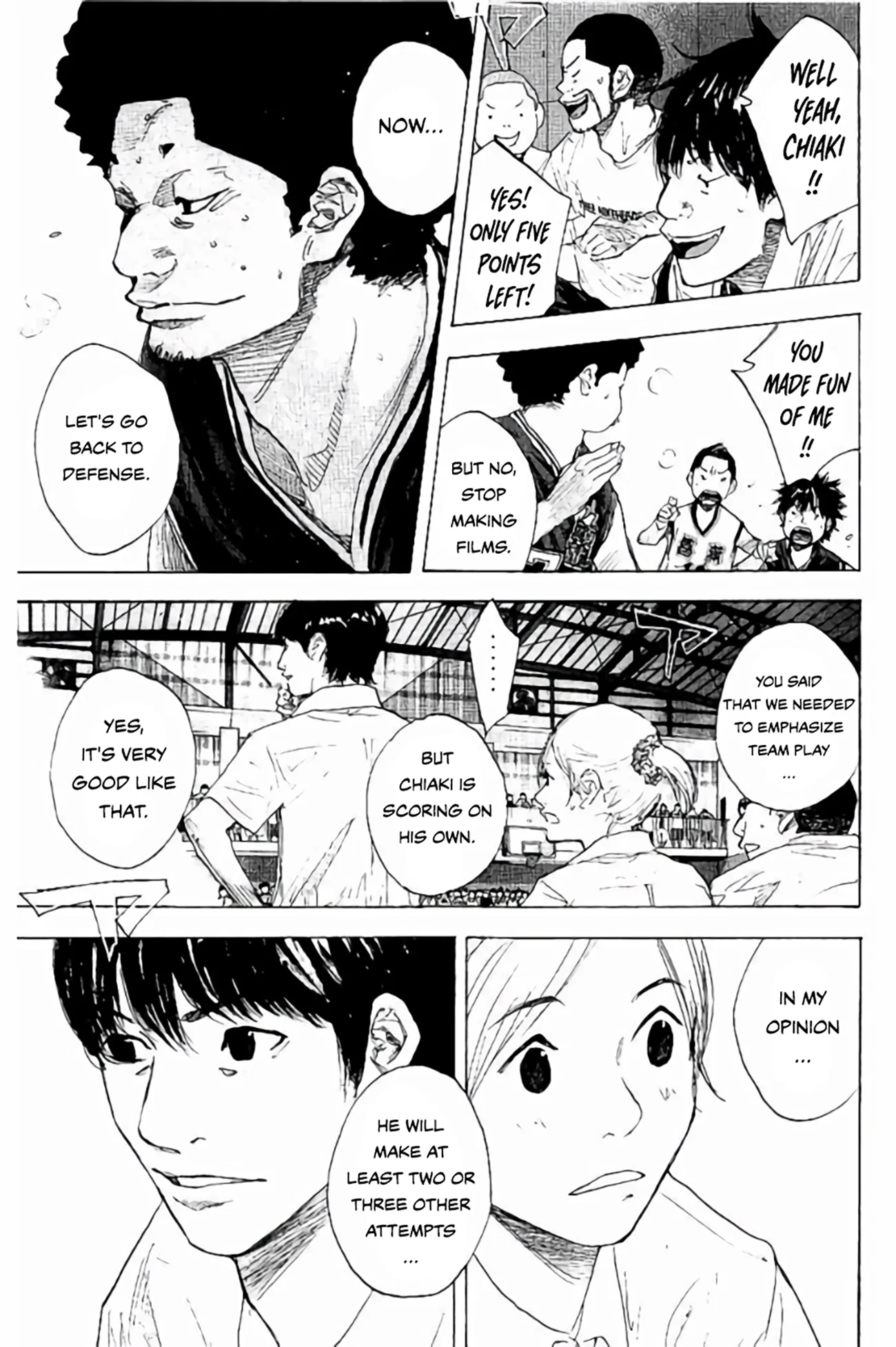 Read Ahiru no Sora ENGLISH Manga Online