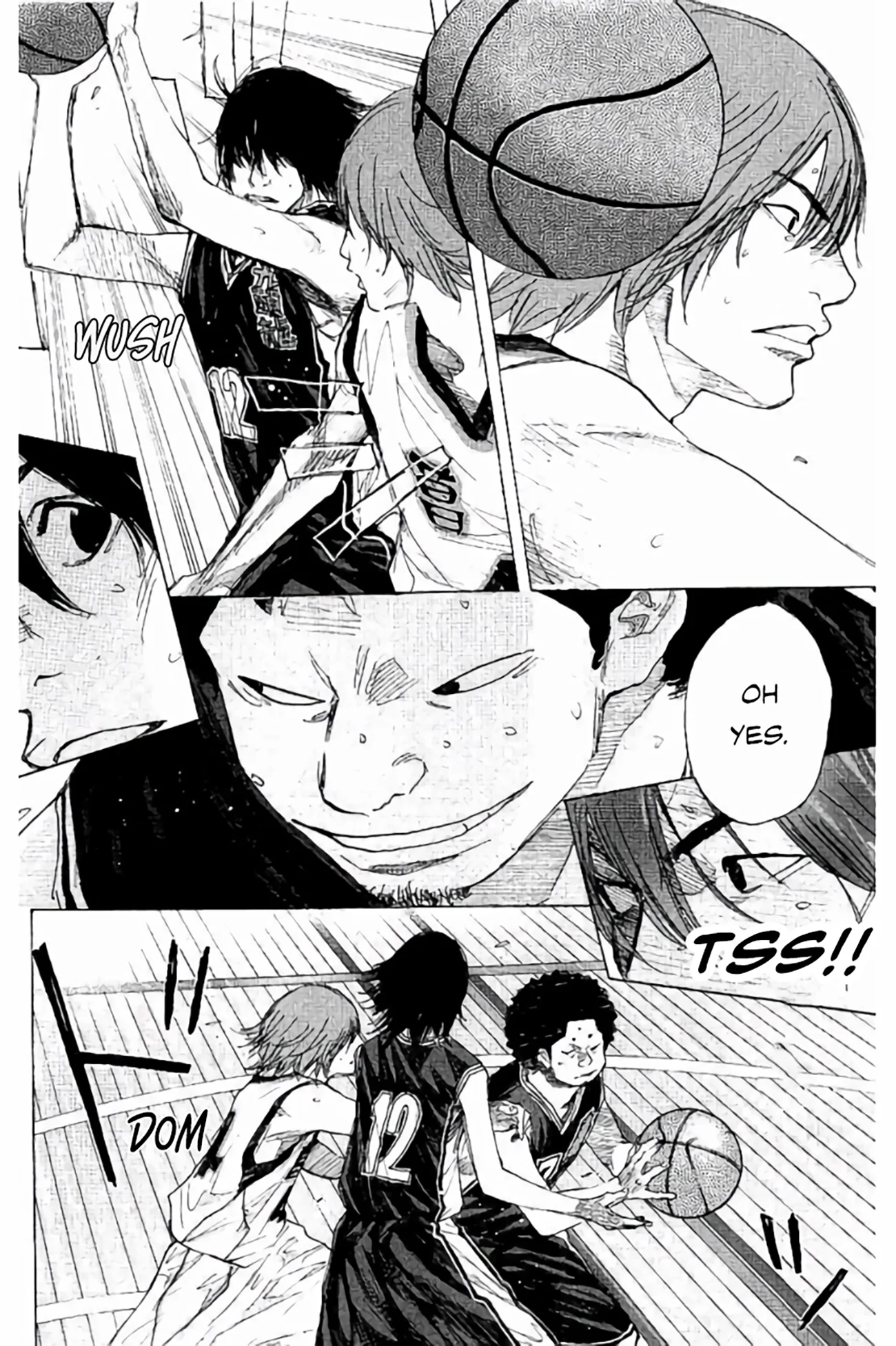 Read Ahiru no Sora ENGLISH Manga Online