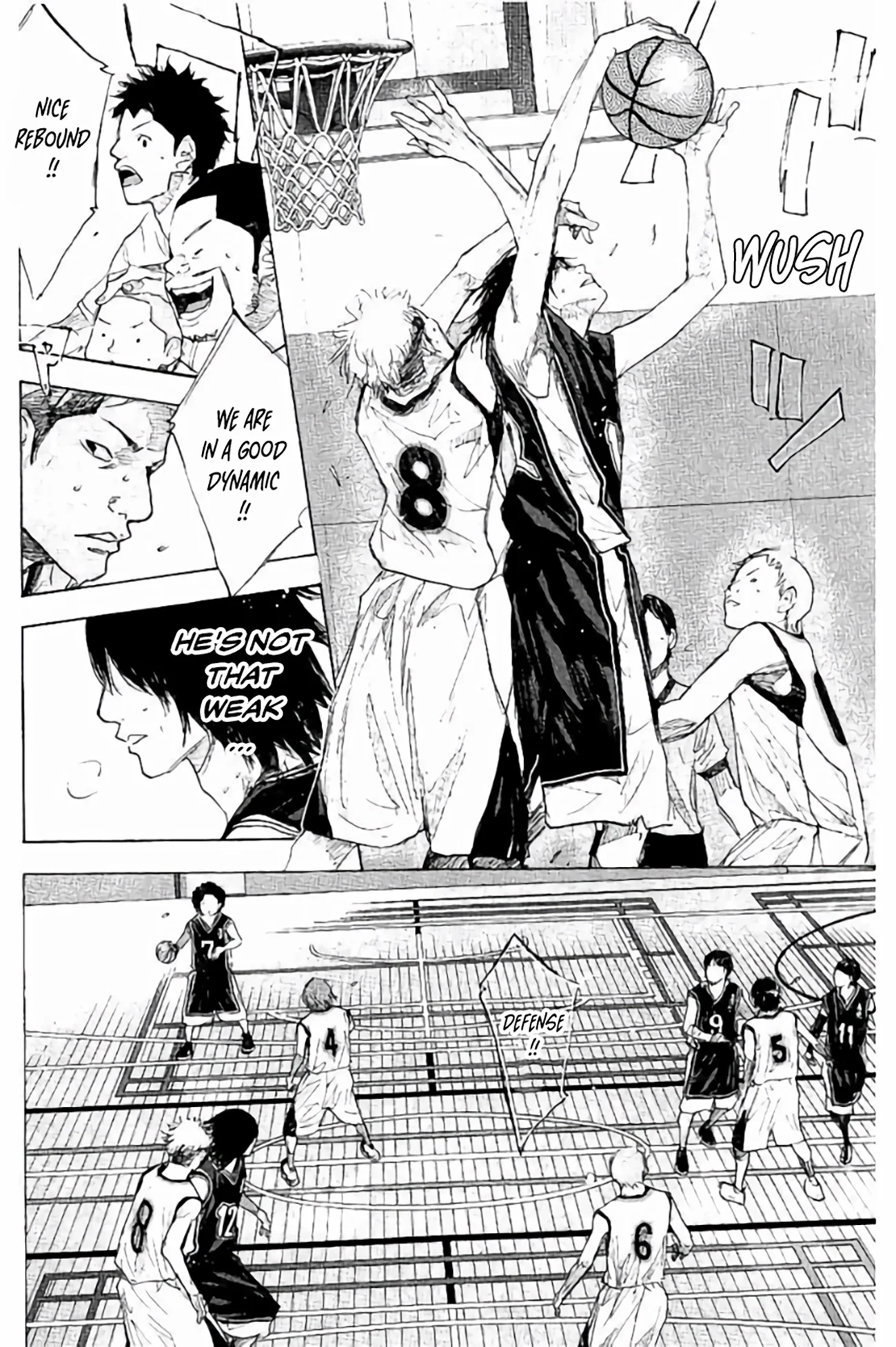 Read Ahiru no Sora ENGLISH Manga Online