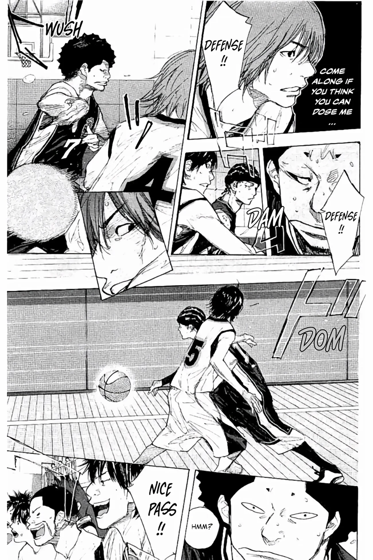 Read Ahiru no Sora ENGLISH Manga Online