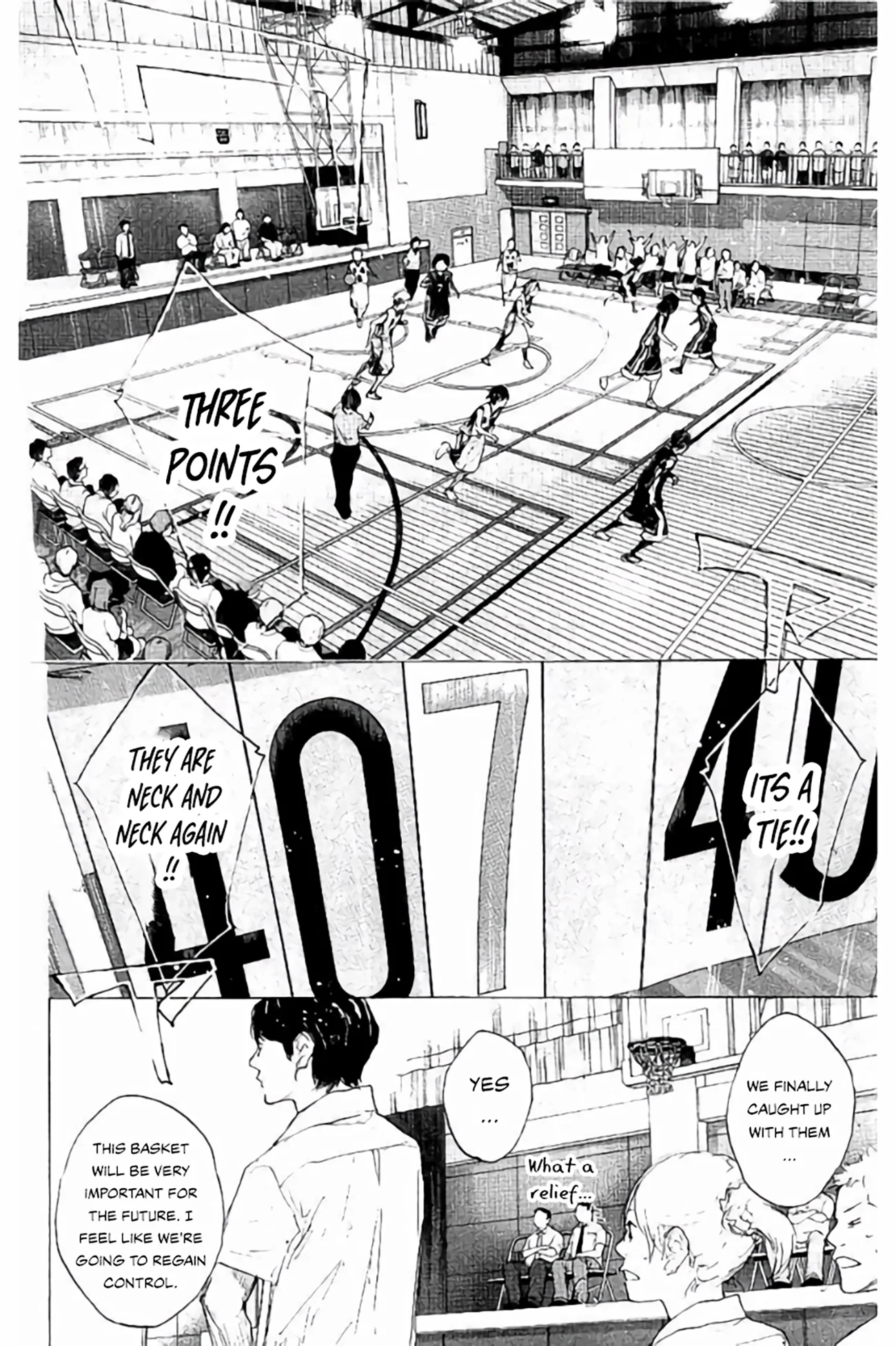 Read Ahiru no Sora ENGLISH Manga Online