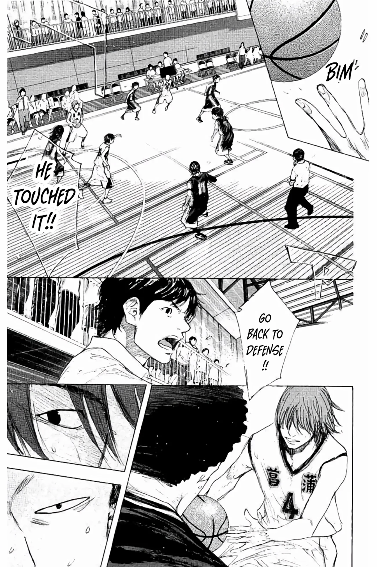 Read Ahiru no Sora ENGLISH Manga Online