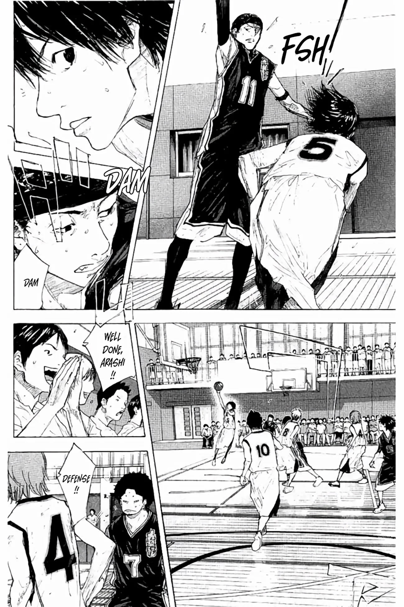 Read Ahiru no Sora ENGLISH Manga Online