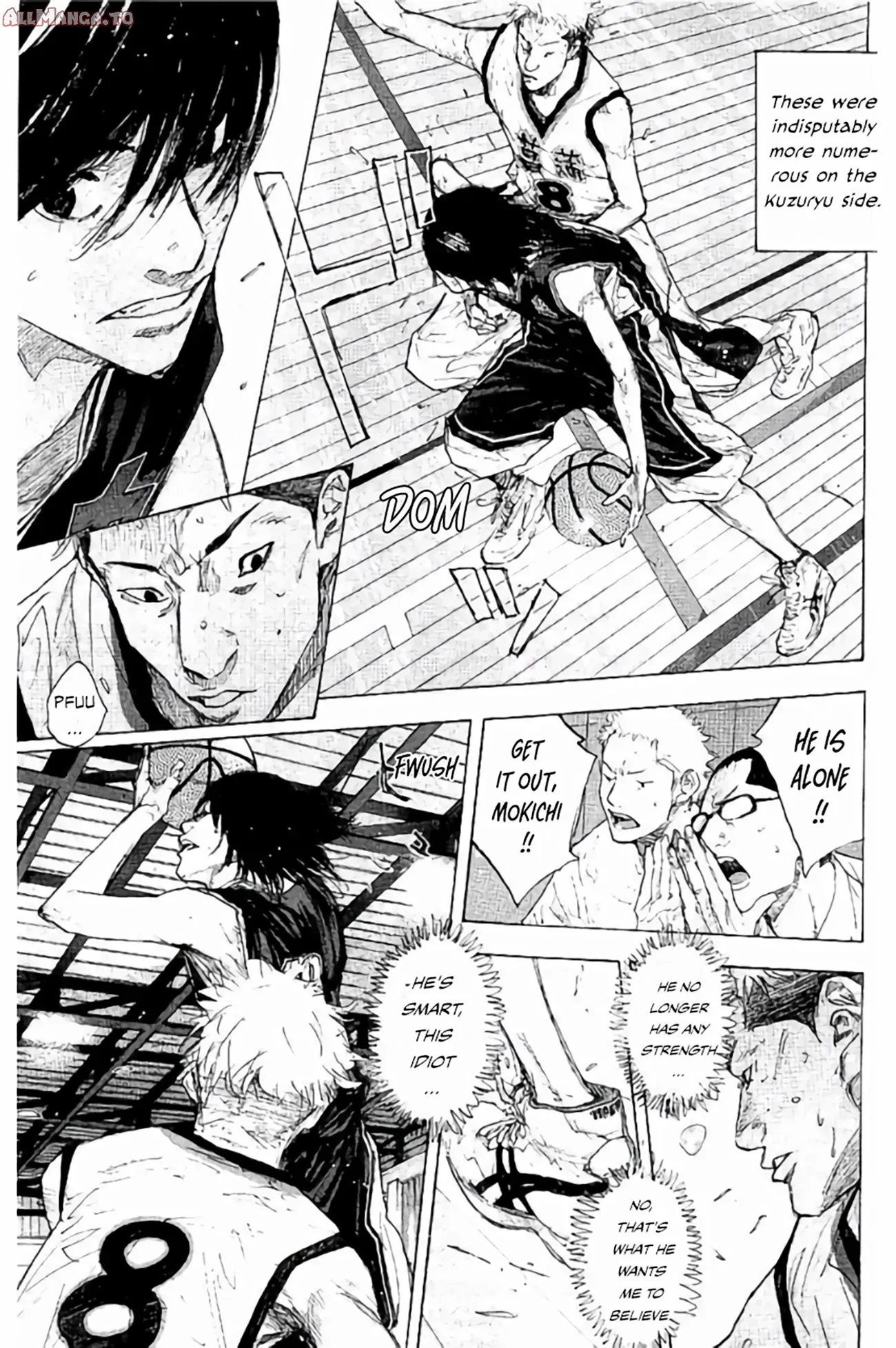 Read Ahiru no Sora ENGLISH Manga Online