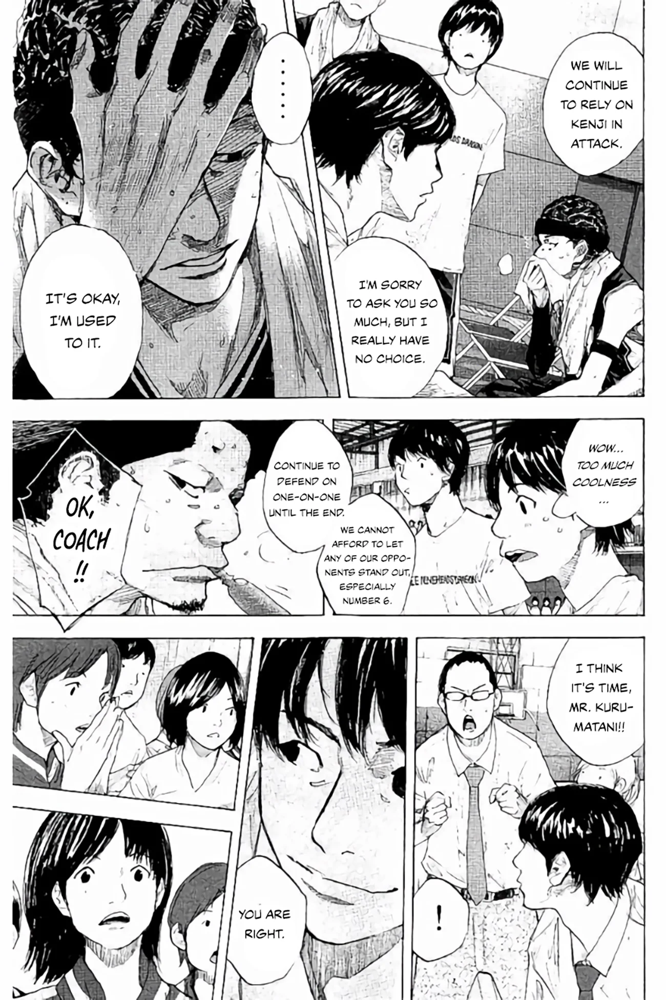 Read Ahiru no Sora ENGLISH Manga Online