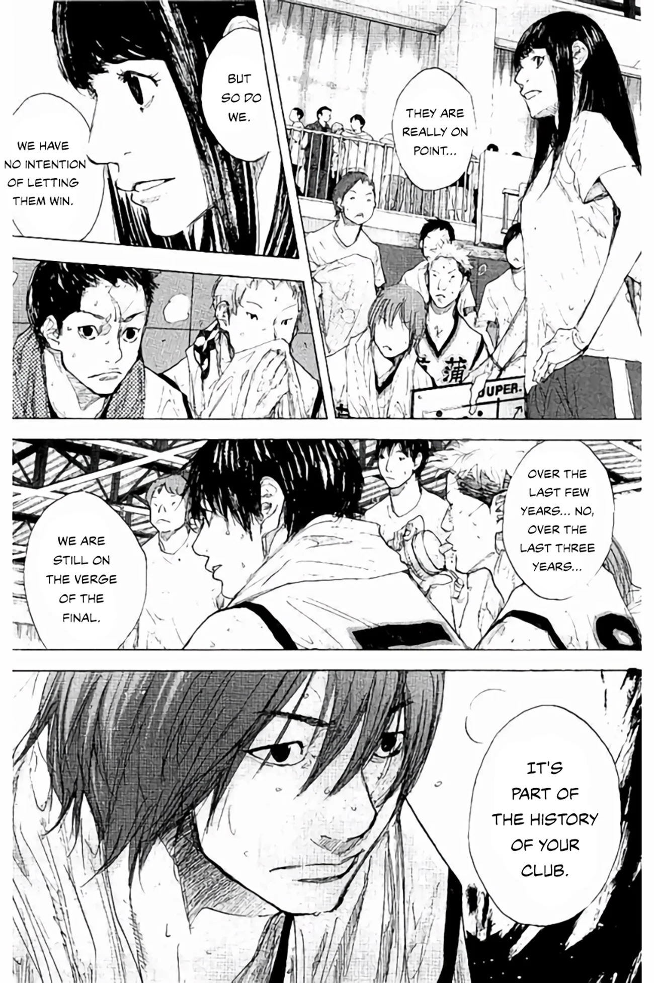 Read Ahiru no Sora ENGLISH Manga Online