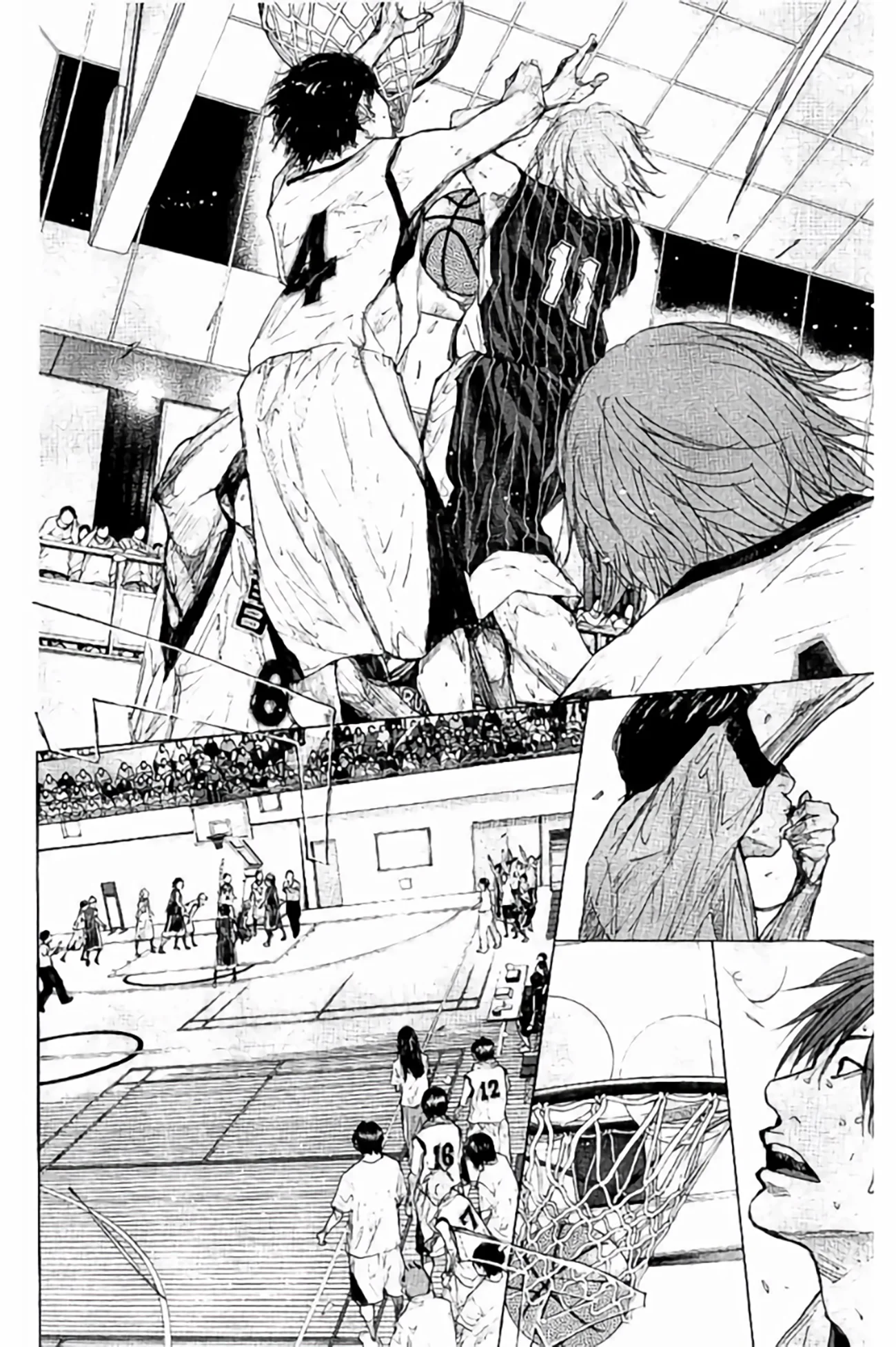 Read Ahiru no Sora ENGLISH Manga Online