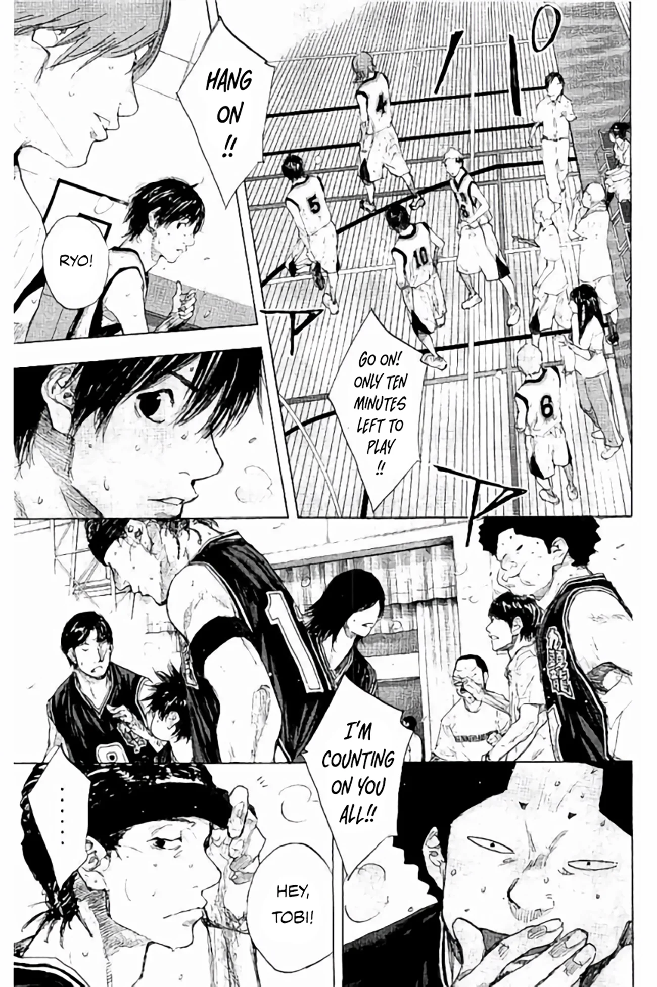 Read Ahiru no Sora ENGLISH Manga Online