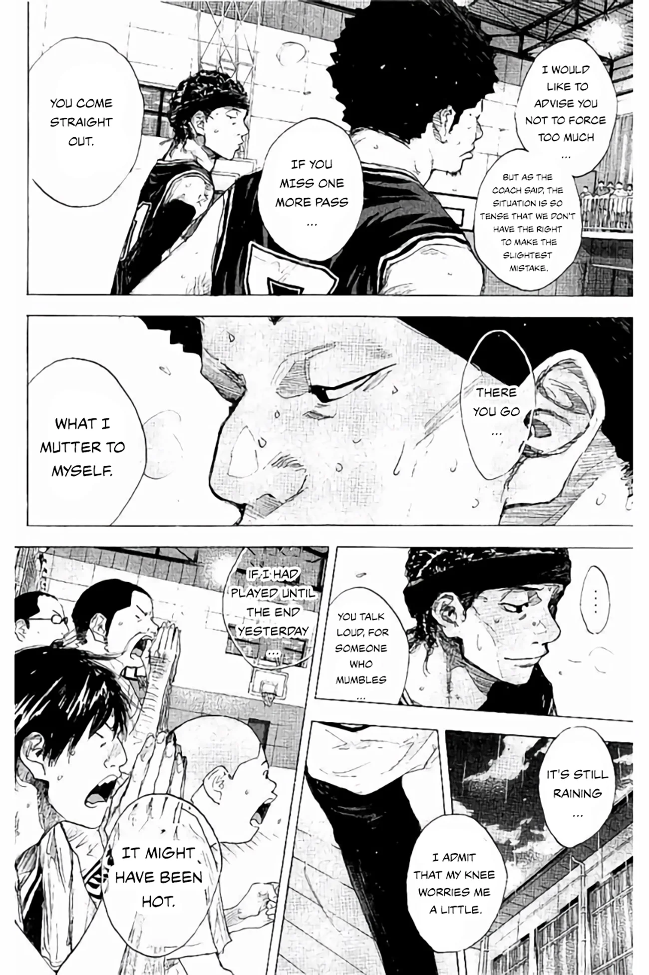 Read Ahiru no Sora ENGLISH Manga Online