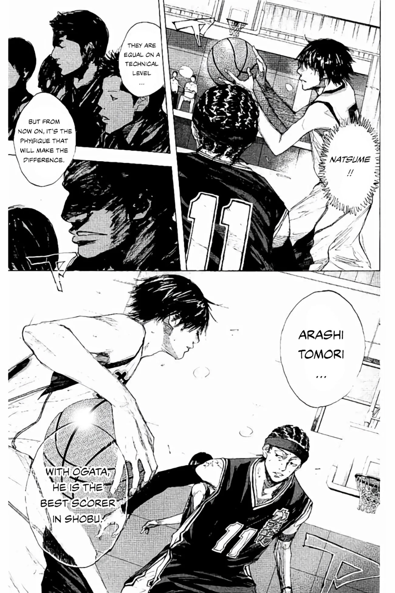 Read Ahiru no Sora ENGLISH Manga Online