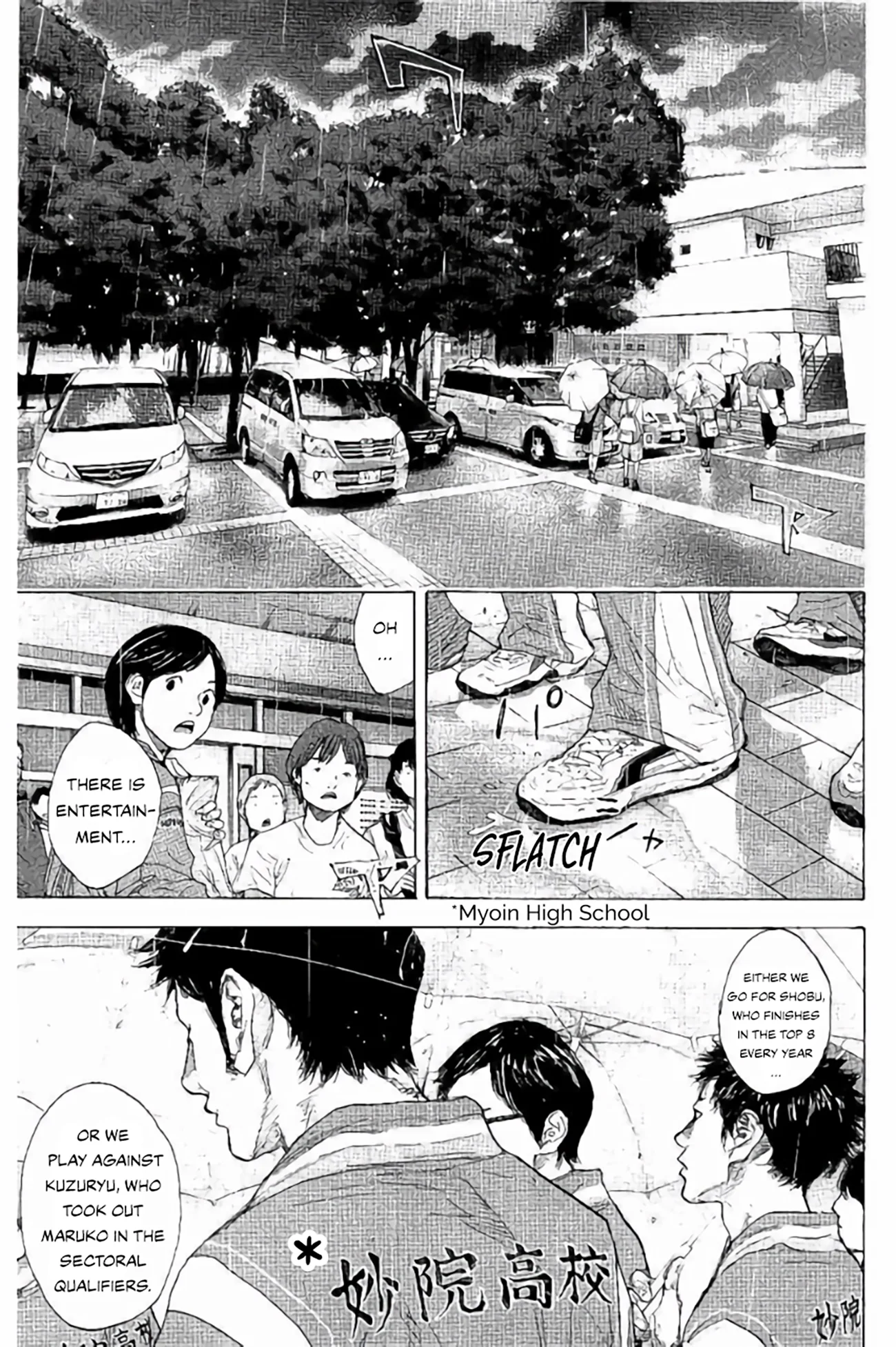 Read Ahiru no Sora ENGLISH Manga Online