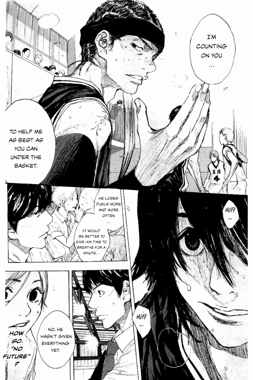 Read Ahiru no Sora ENGLISH Manga Online