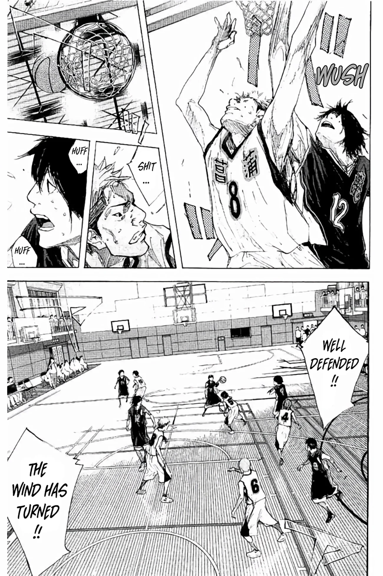 Read Ahiru no Sora ENGLISH Manga Online