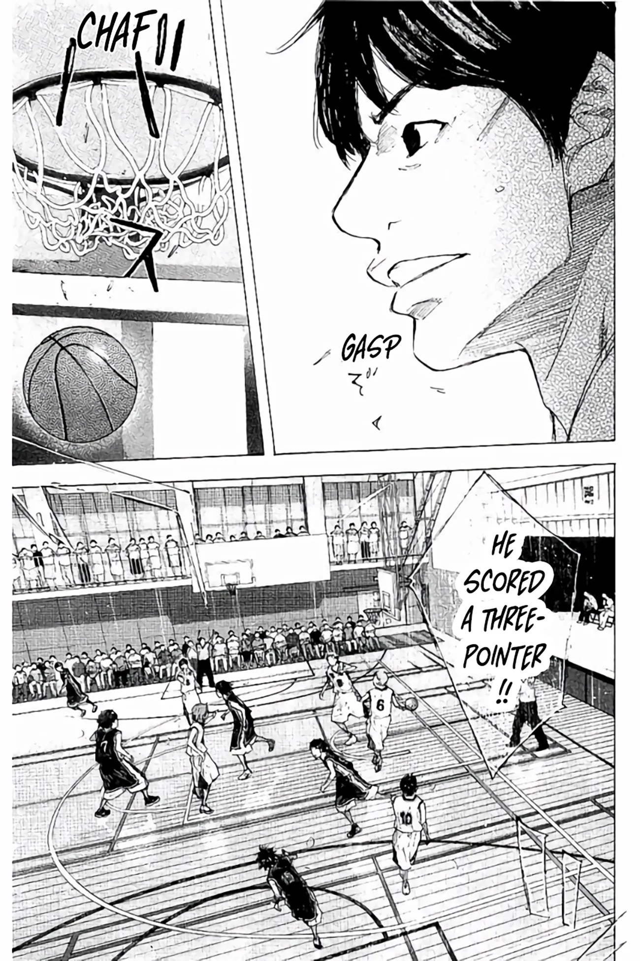 Read Ahiru no Sora ENGLISH Manga Online