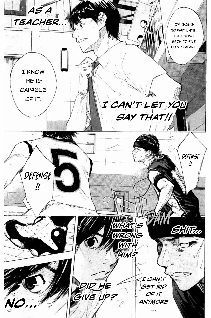 Read Ahiru no Sora ENGLISH Manga Online