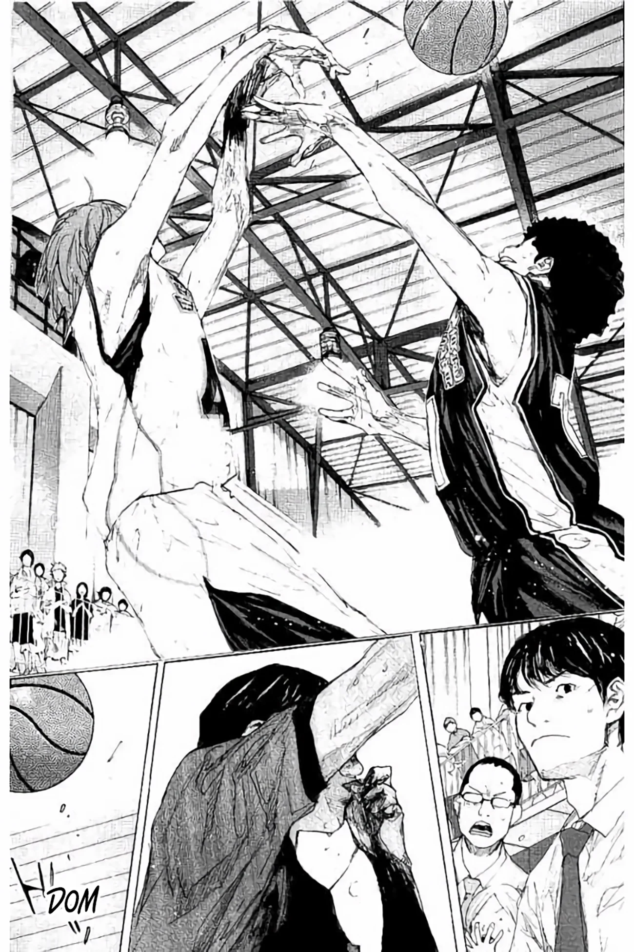 Read Ahiru no Sora ENGLISH Manga Online