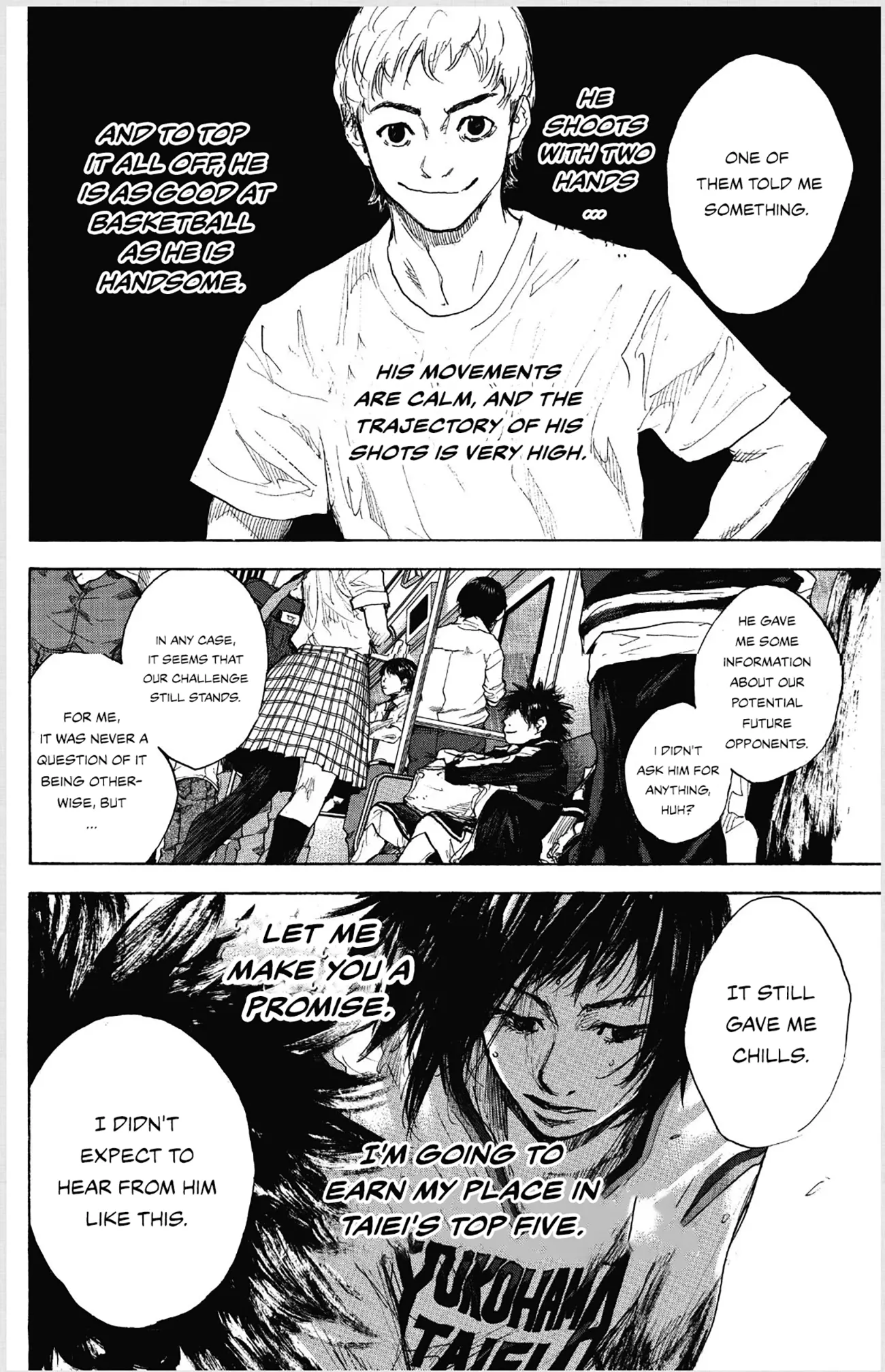 Read Ahiru no Sora ENGLISH Manga Online