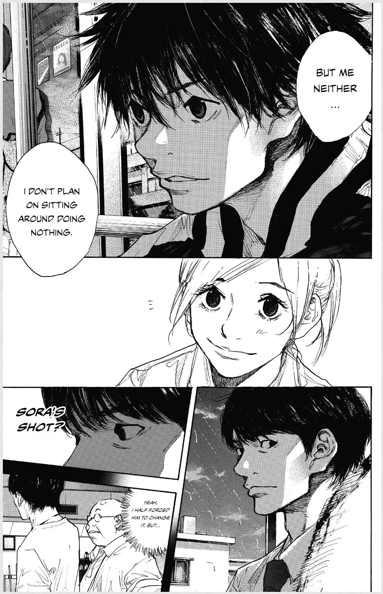 Read Ahiru no Sora ENGLISH Manga Online