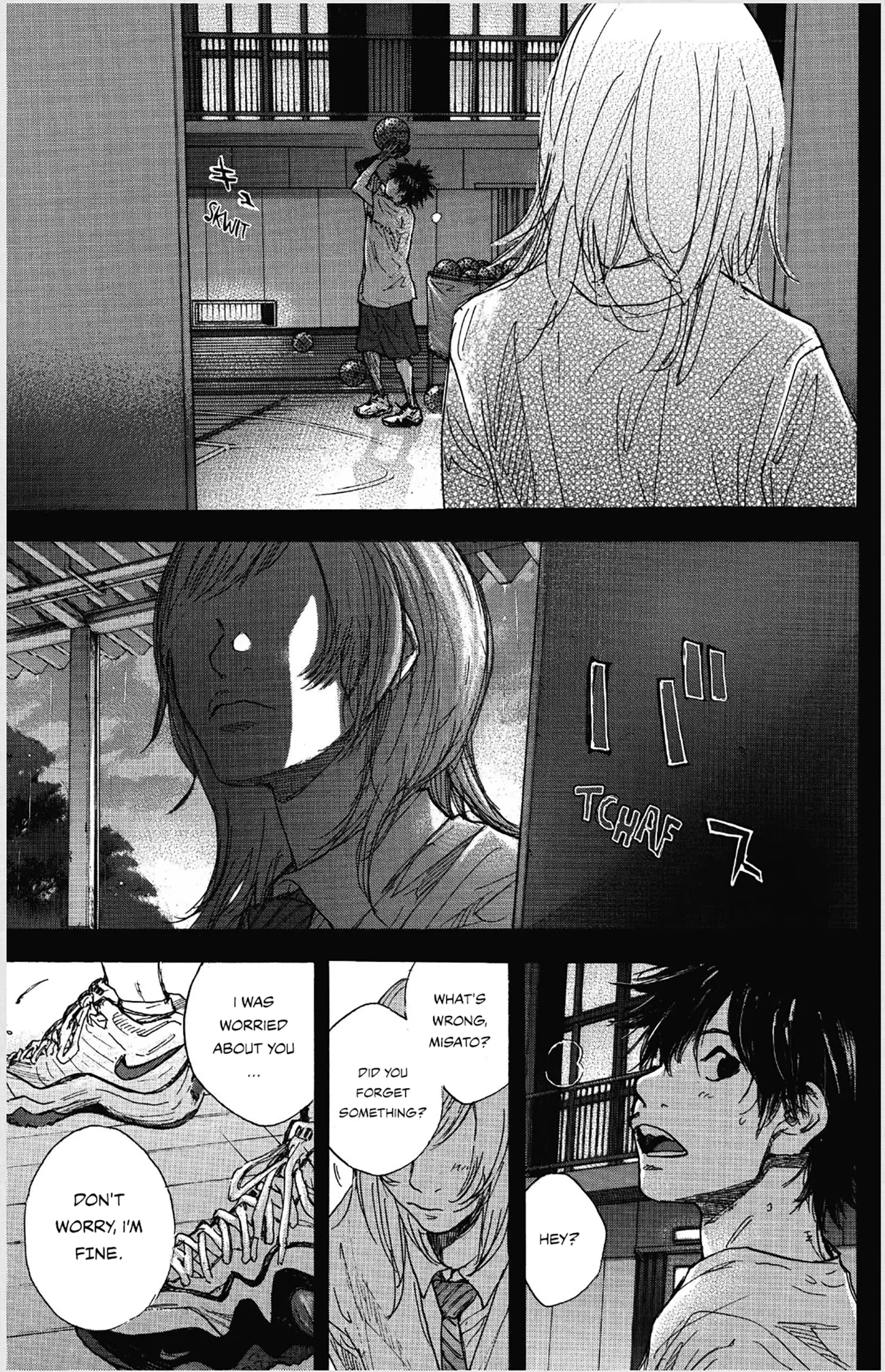 Read Ahiru no Sora ENGLISH Manga Online