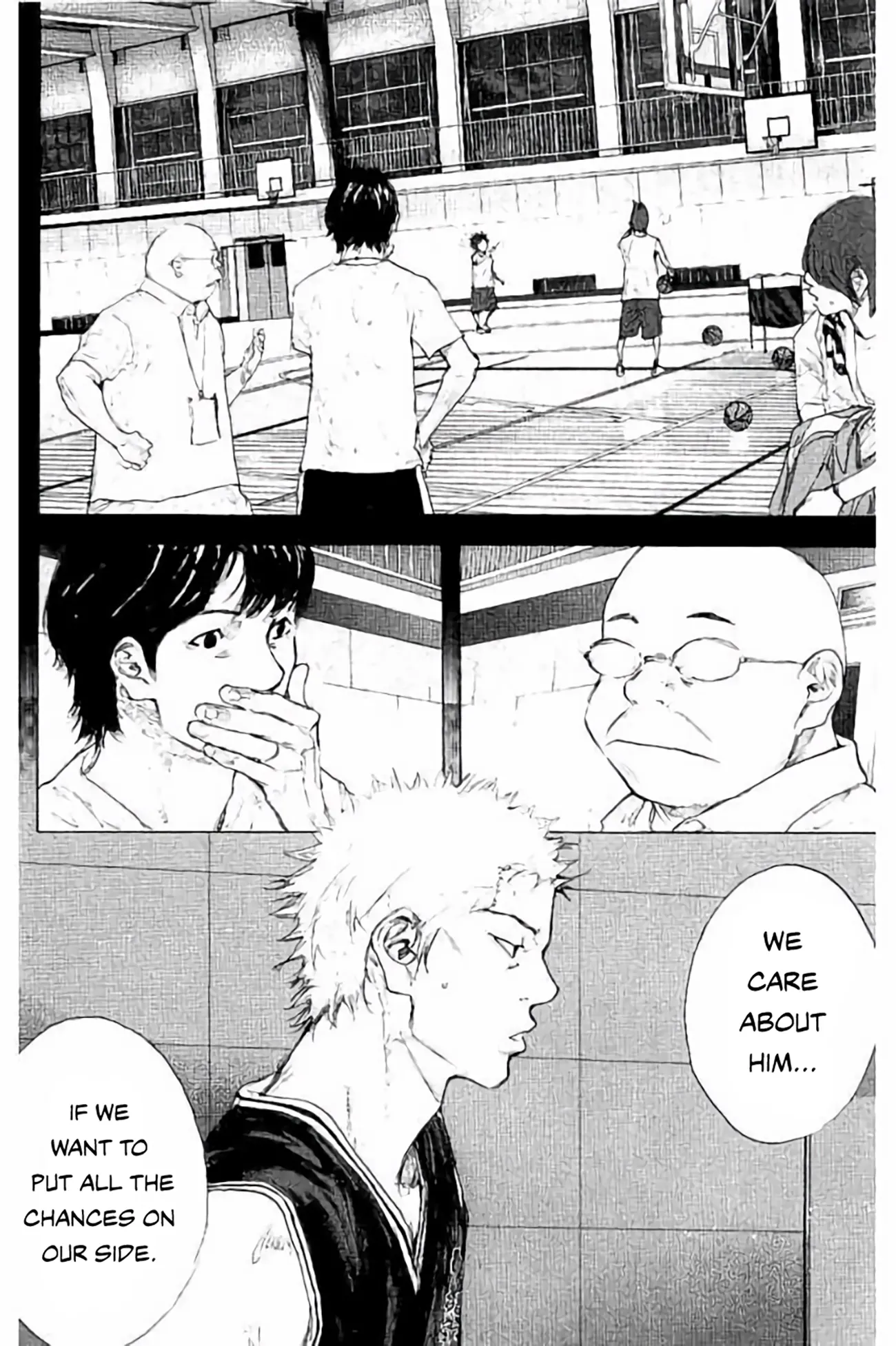 Read Ahiru no Sora ENGLISH Manga Online