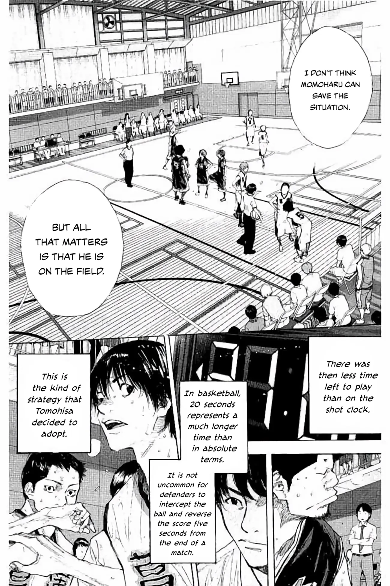 Read Ahiru no Sora ENGLISH Manga Online