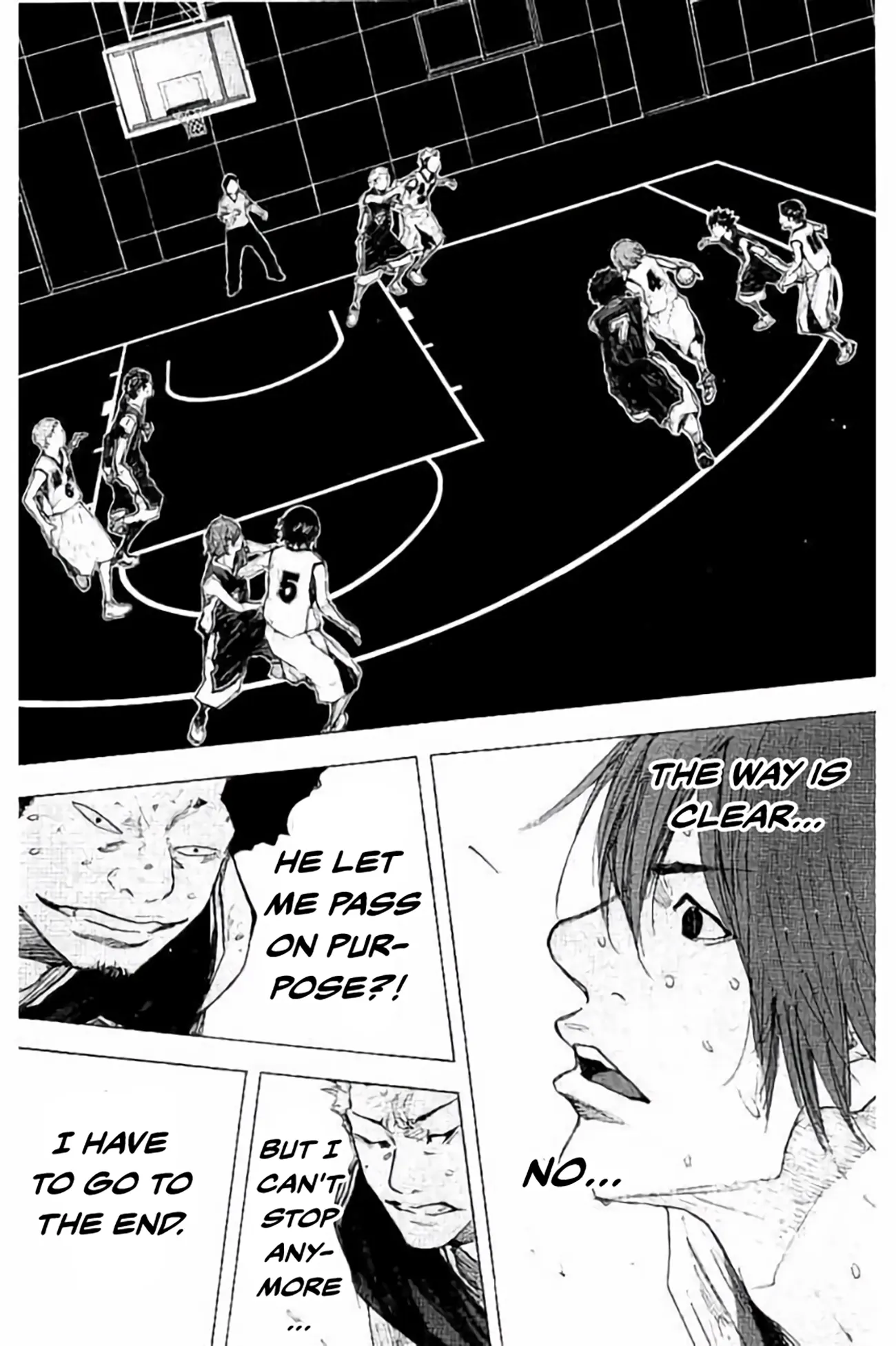 Read Ahiru no Sora ENGLISH Manga Online