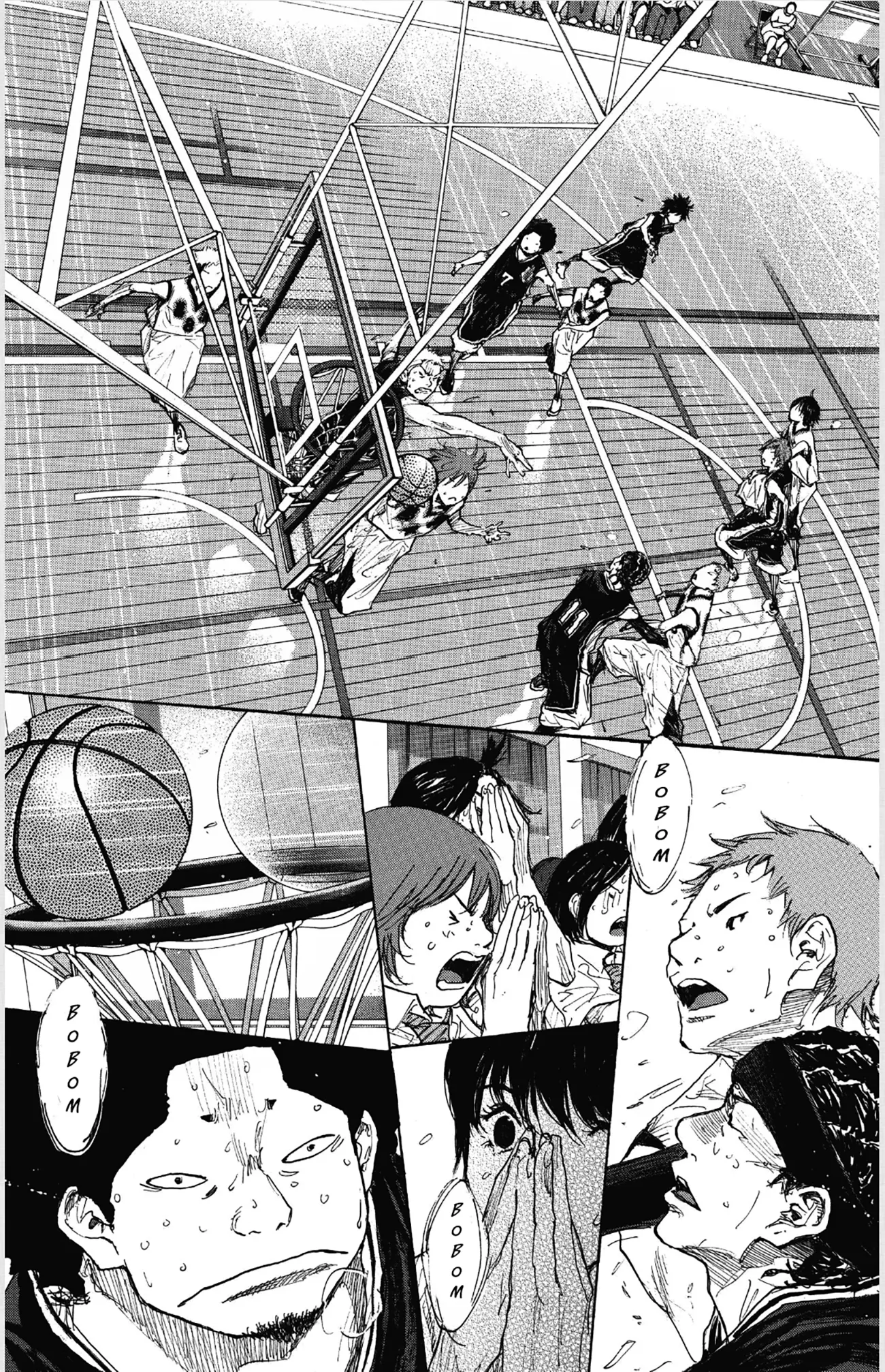 Read Ahiru no Sora ENGLISH Manga Online