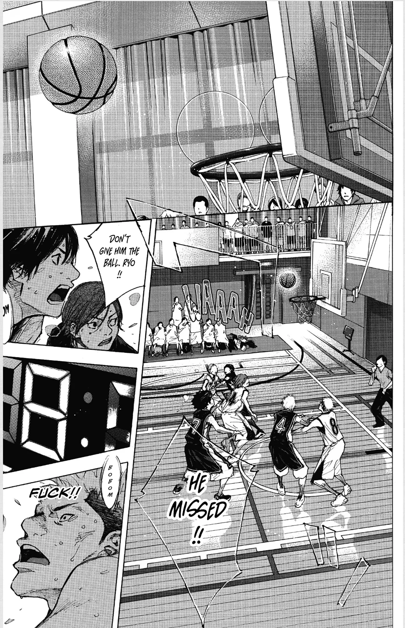 Read Ahiru no Sora ENGLISH Manga Online