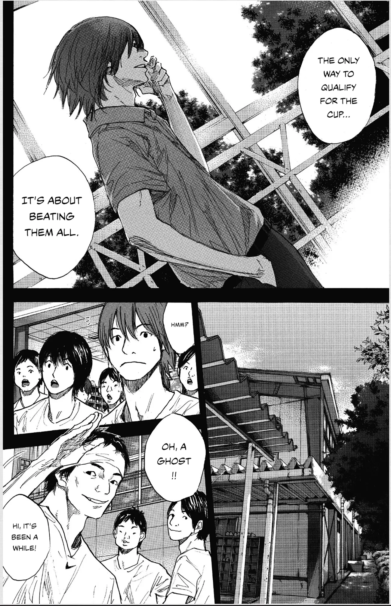 Read Ahiru no Sora ENGLISH Manga Online