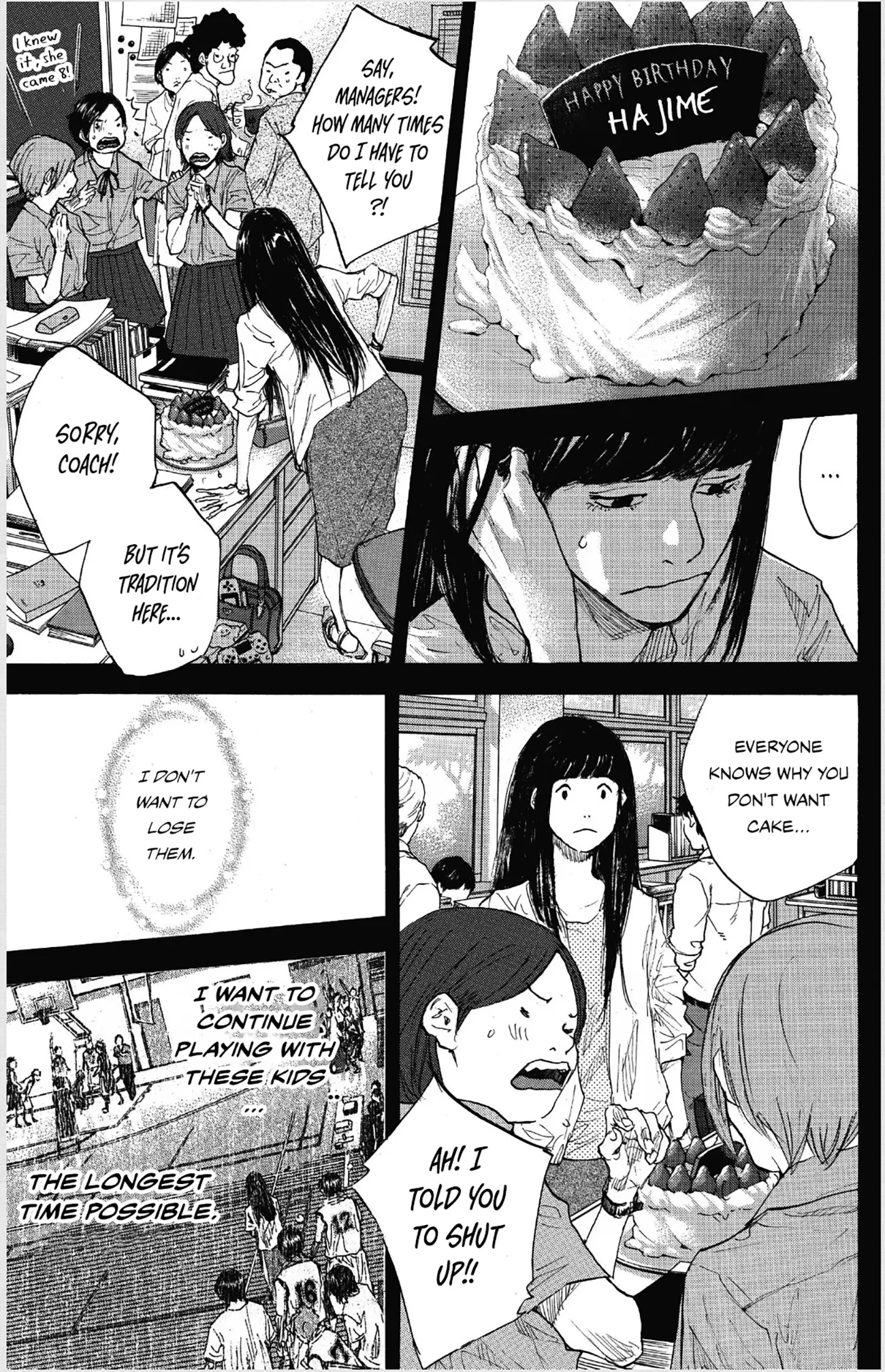 Read Ahiru no Sora ENGLISH Manga Online