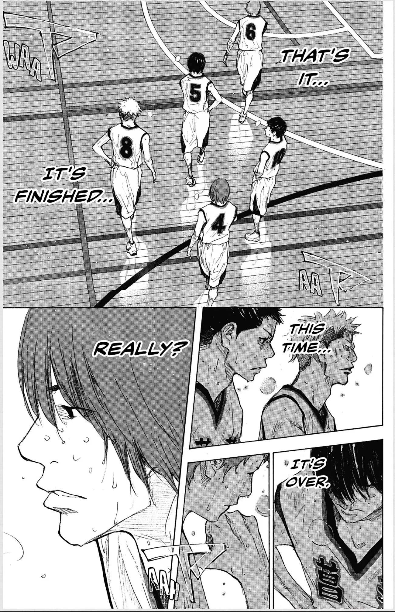 Read Ahiru no Sora ENGLISH Manga Online