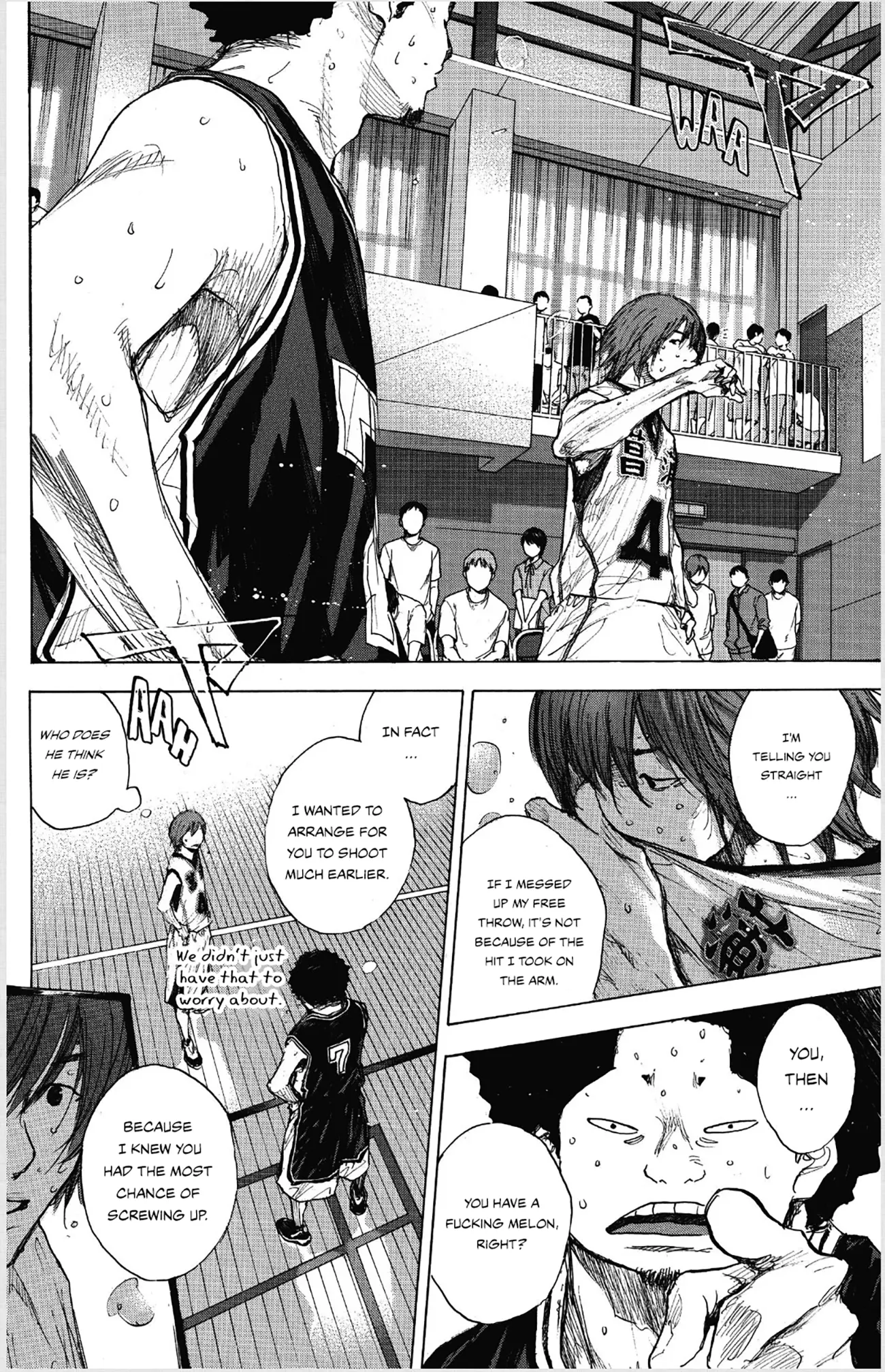 Read Ahiru no Sora ENGLISH Manga Online