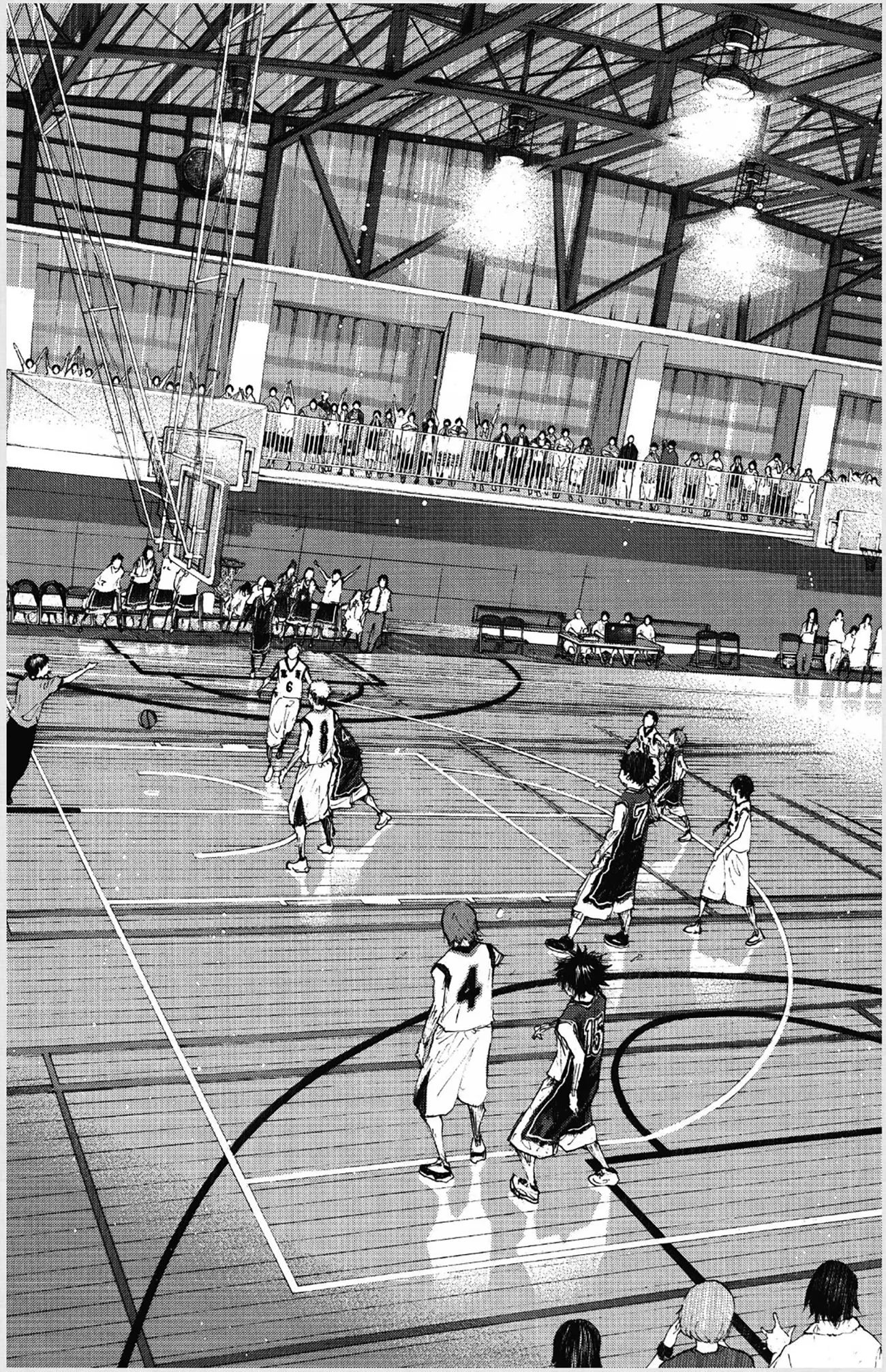 Read Ahiru no Sora ENGLISH Manga Online