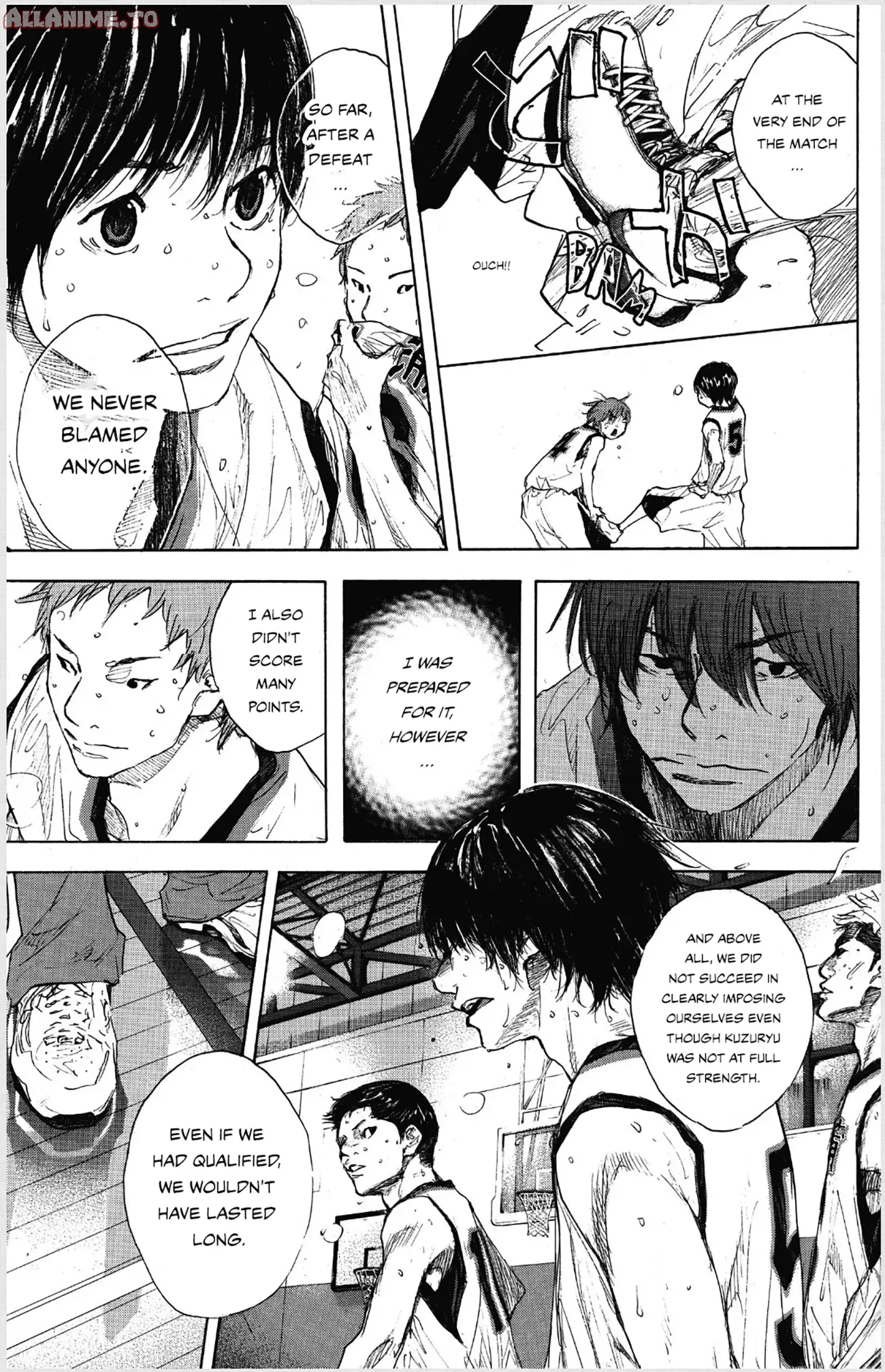 Read Ahiru no Sora ENGLISH Manga Online