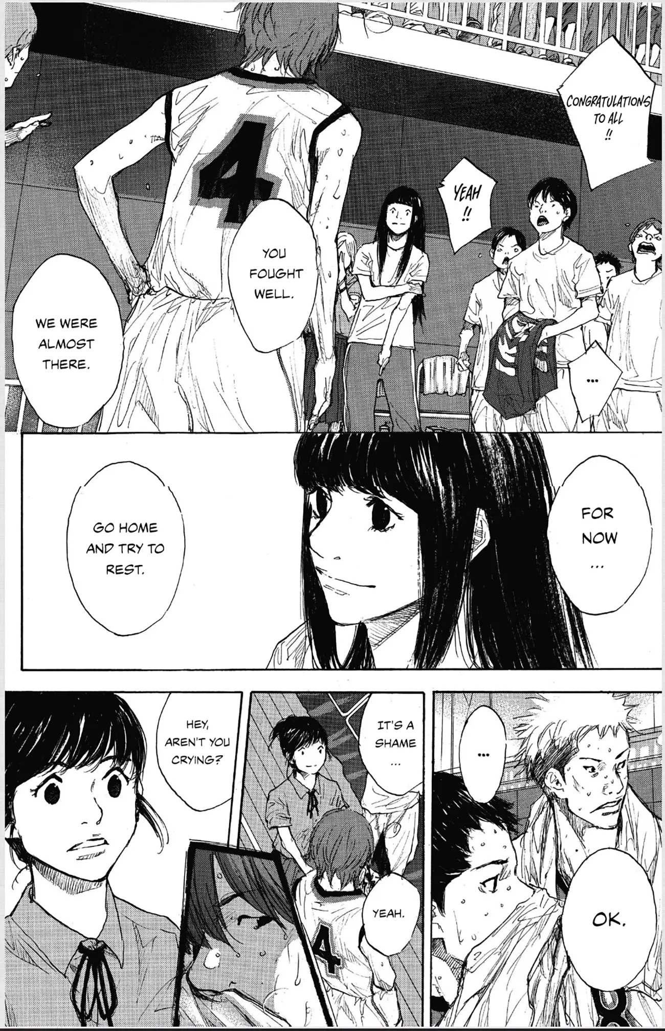 Read Ahiru no Sora ENGLISH Manga Online