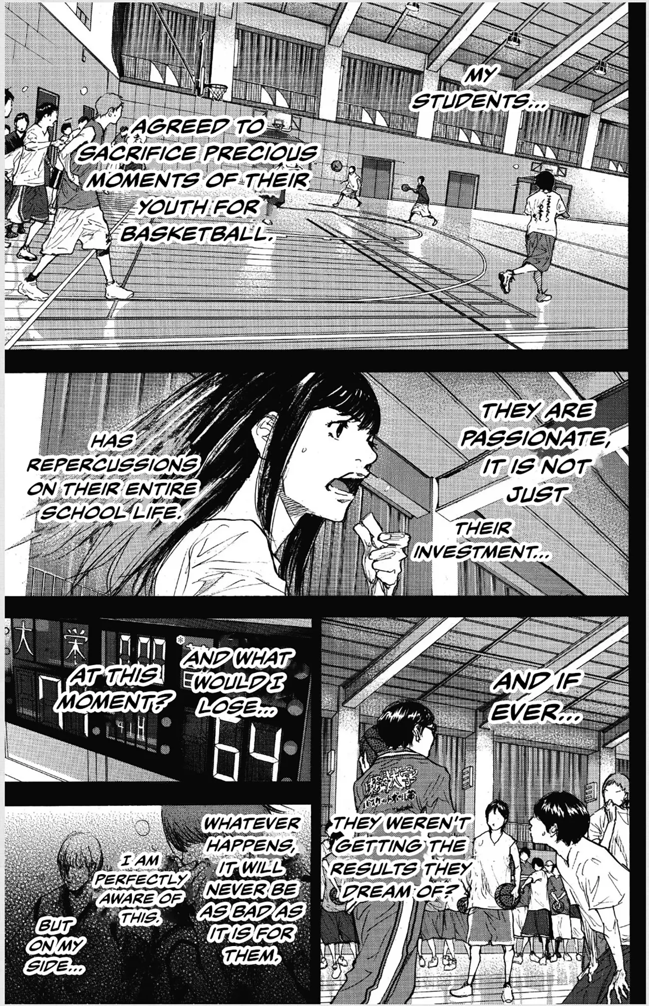 Read Ahiru no Sora ENGLISH Manga Online