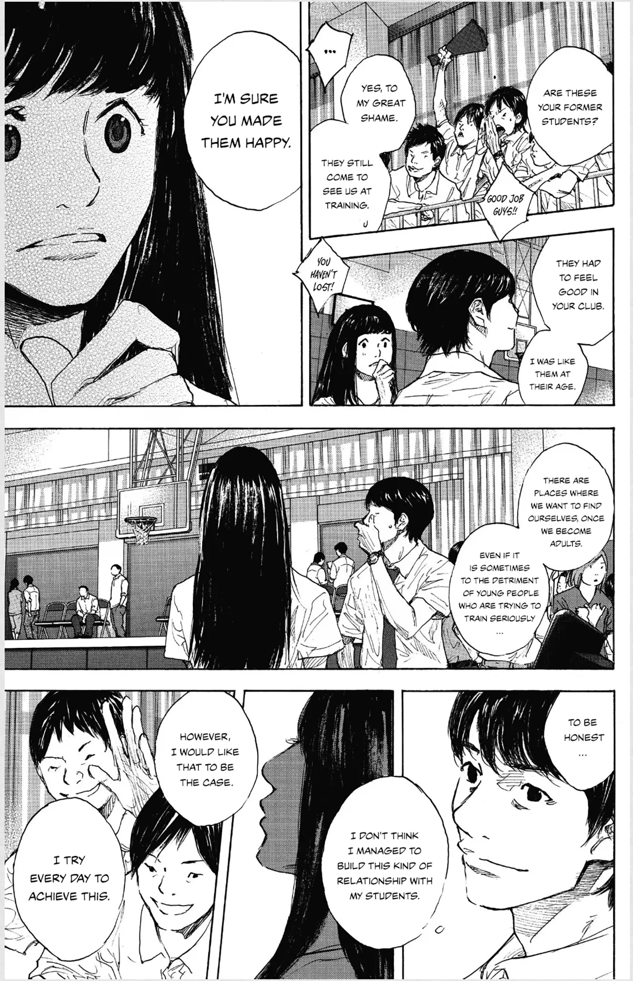 Read Ahiru no Sora ENGLISH Manga Online