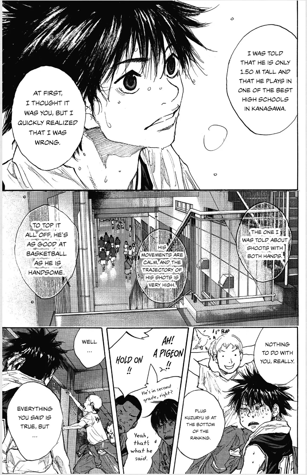 Read Ahiru no Sora ENGLISH Manga Online